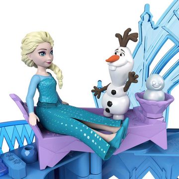 Mattel® Puppenhaus Disney Die Eiskönigin, Elsas Stapelschloss, inkluisve Puppe Elsa