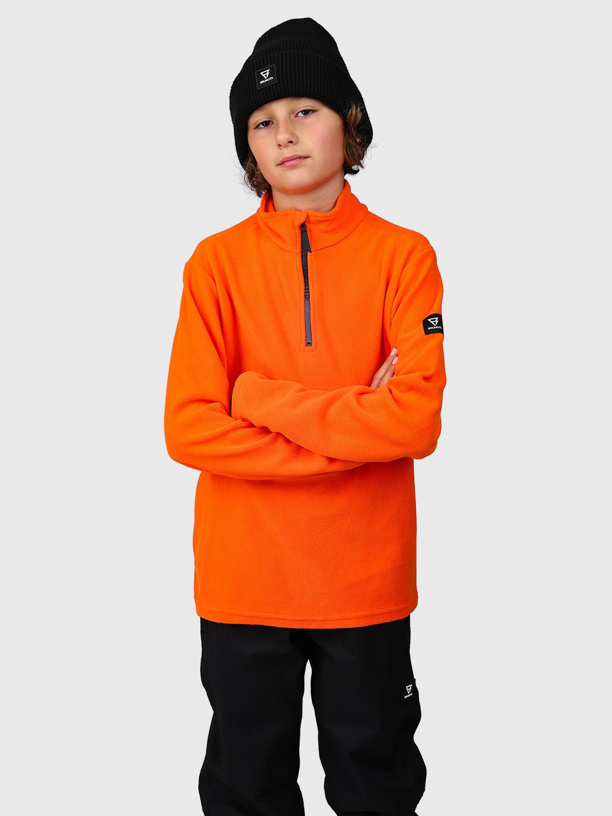Brunotti Rollkragenpullover Tenny Boys Fleece