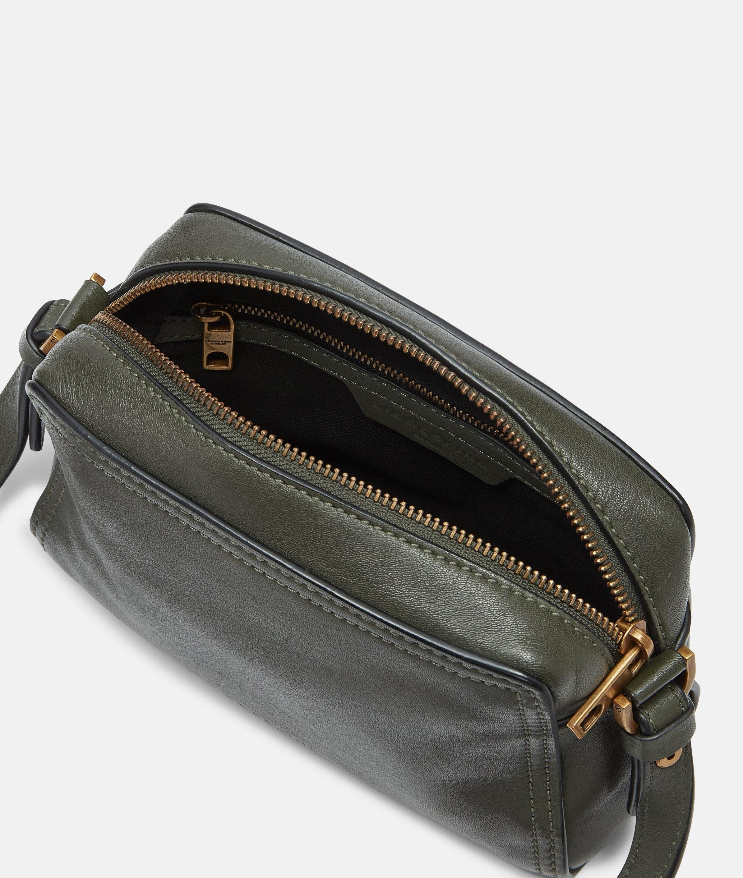 Liebeskind Berlin Henkeltasche Camera-Bag aus Leder günstig online kaufen