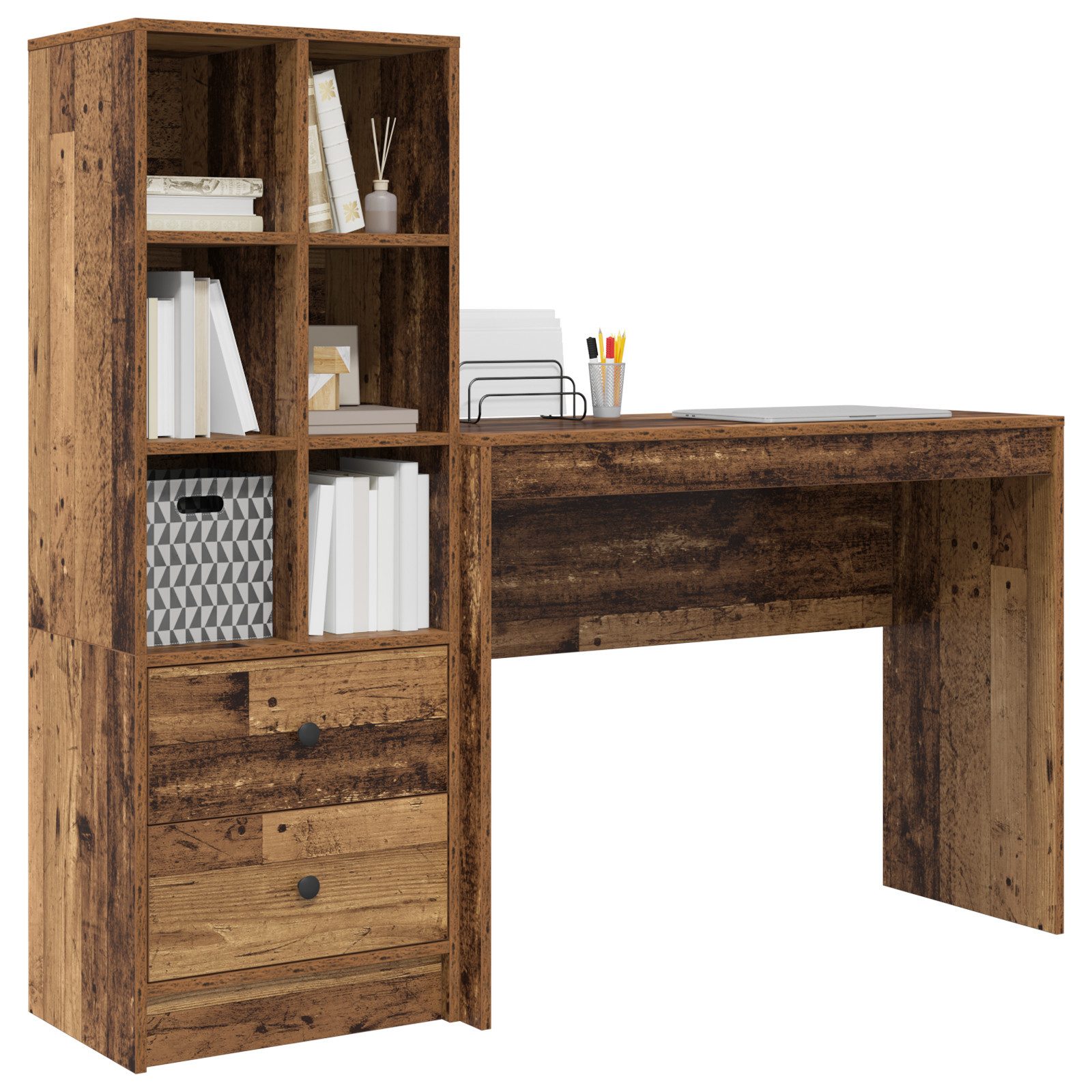 vidaXL Sideboard Schreibtisch mit Stauraum Alte günstig online kaufen