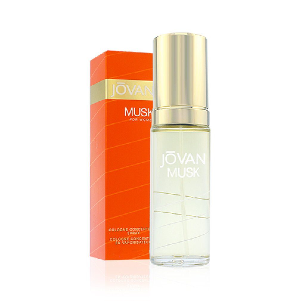 Jovan Eau de Cologne Musk for Woman Eau de Cologne 59ml Spray