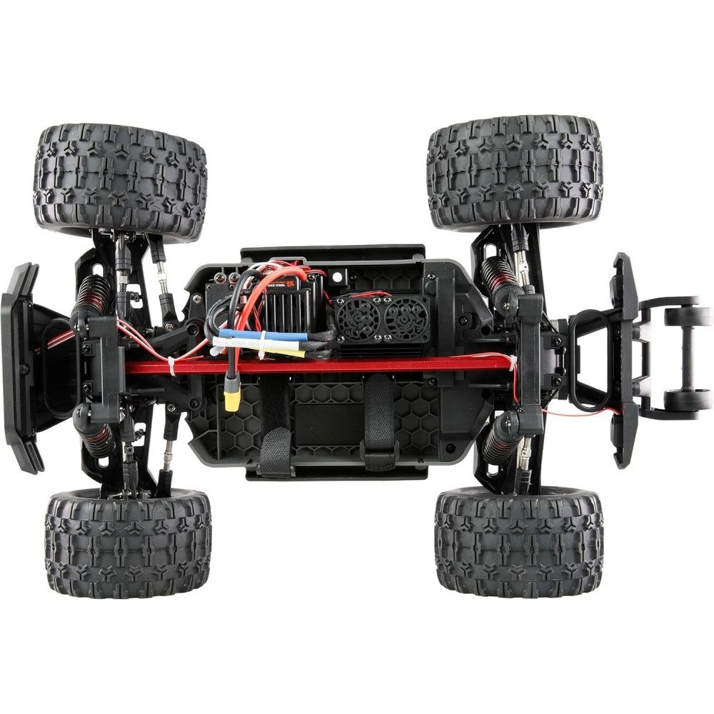 Amewi Modellbausatz 22688 Hyper Go MTX10 - Monstertruck - schwarz/blau, Maßstab 1:10