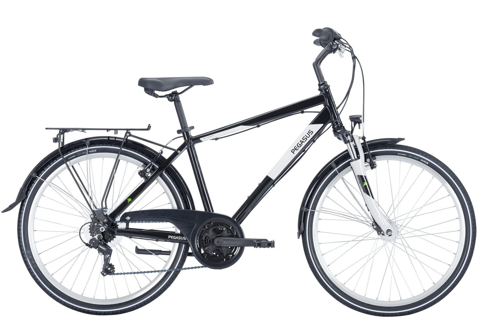 Pegasus Jugendfahrrad Pegasus Avanti 26'' 18-Gang Jungen Dirt schwarz 2024, 18 Gang SHIMANO Tourney RD-TY200, Kettenschaltung