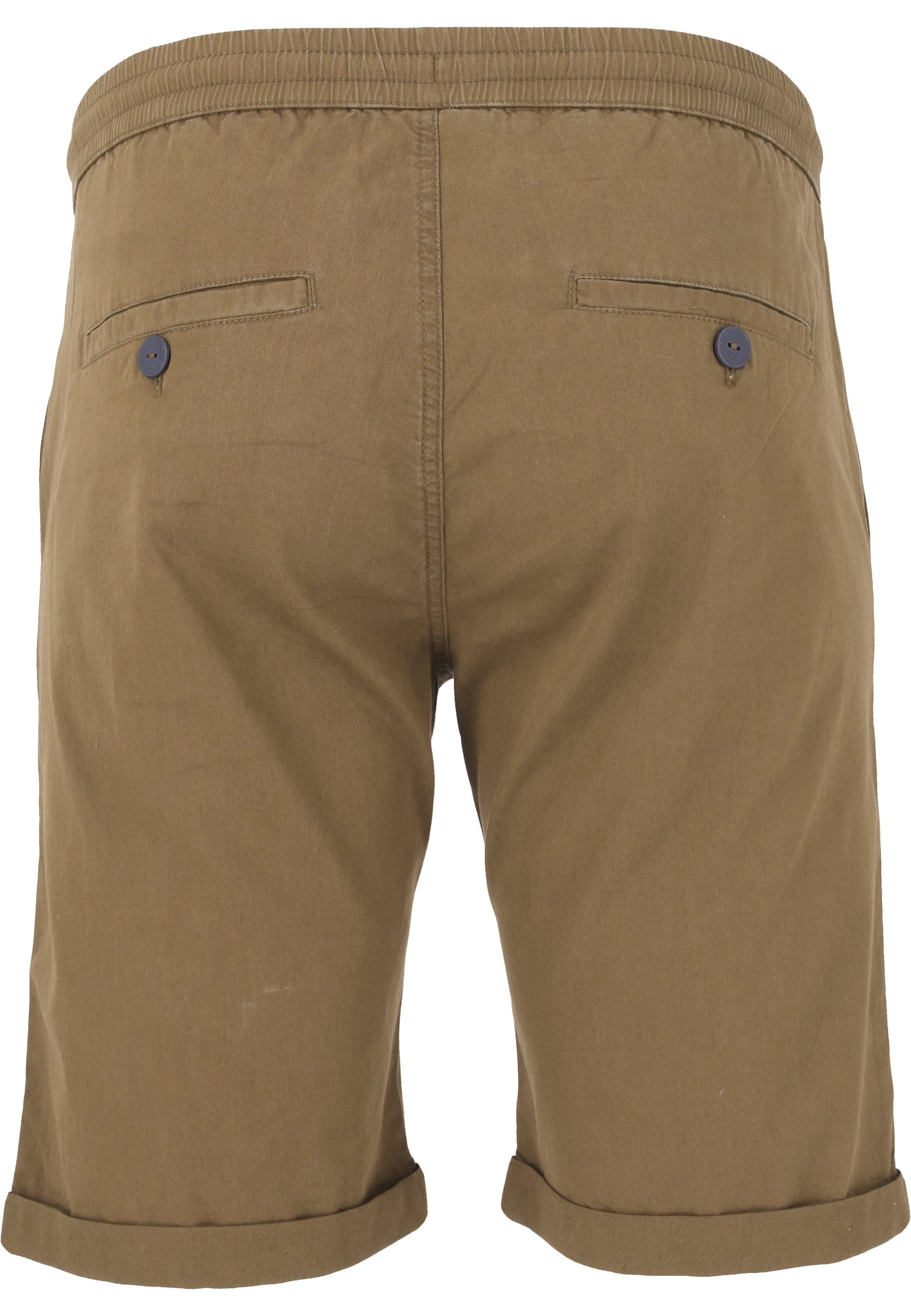 CRUZ Shorts Gilchrest mit praktischen Seitentaschen beige