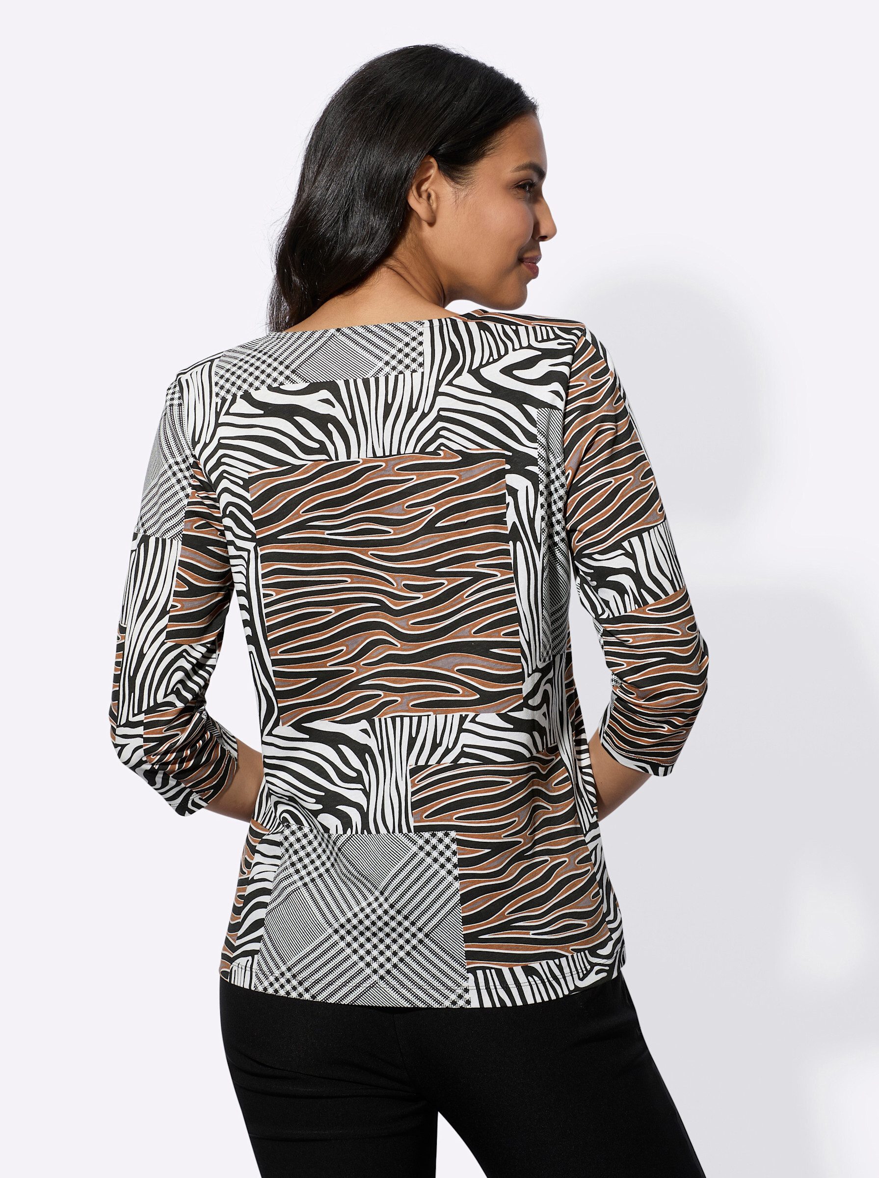 Sieh an! T-Shirt Rundhalsshirt . günstig online kaufen