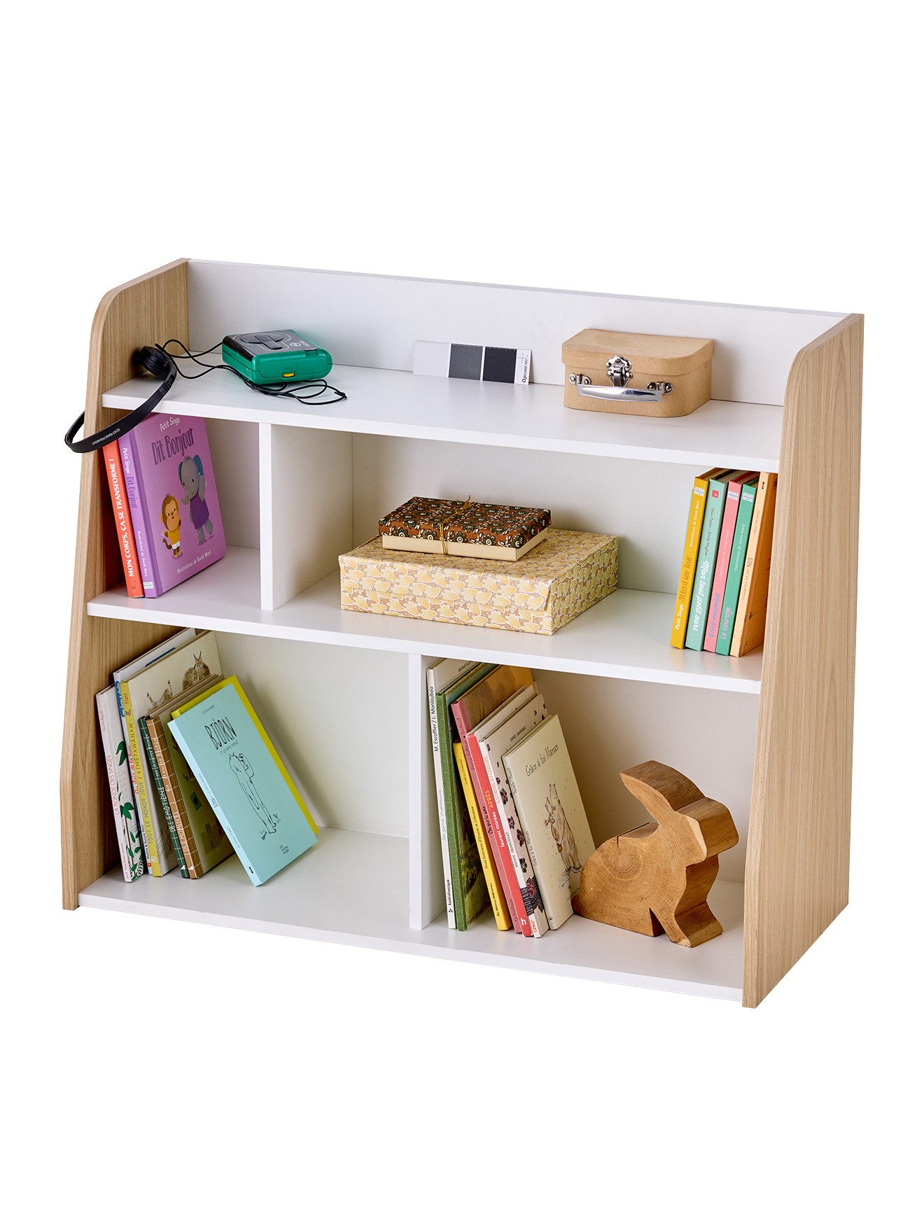 vertbaudet Bücherregal Regal YEL Kinderzimmer