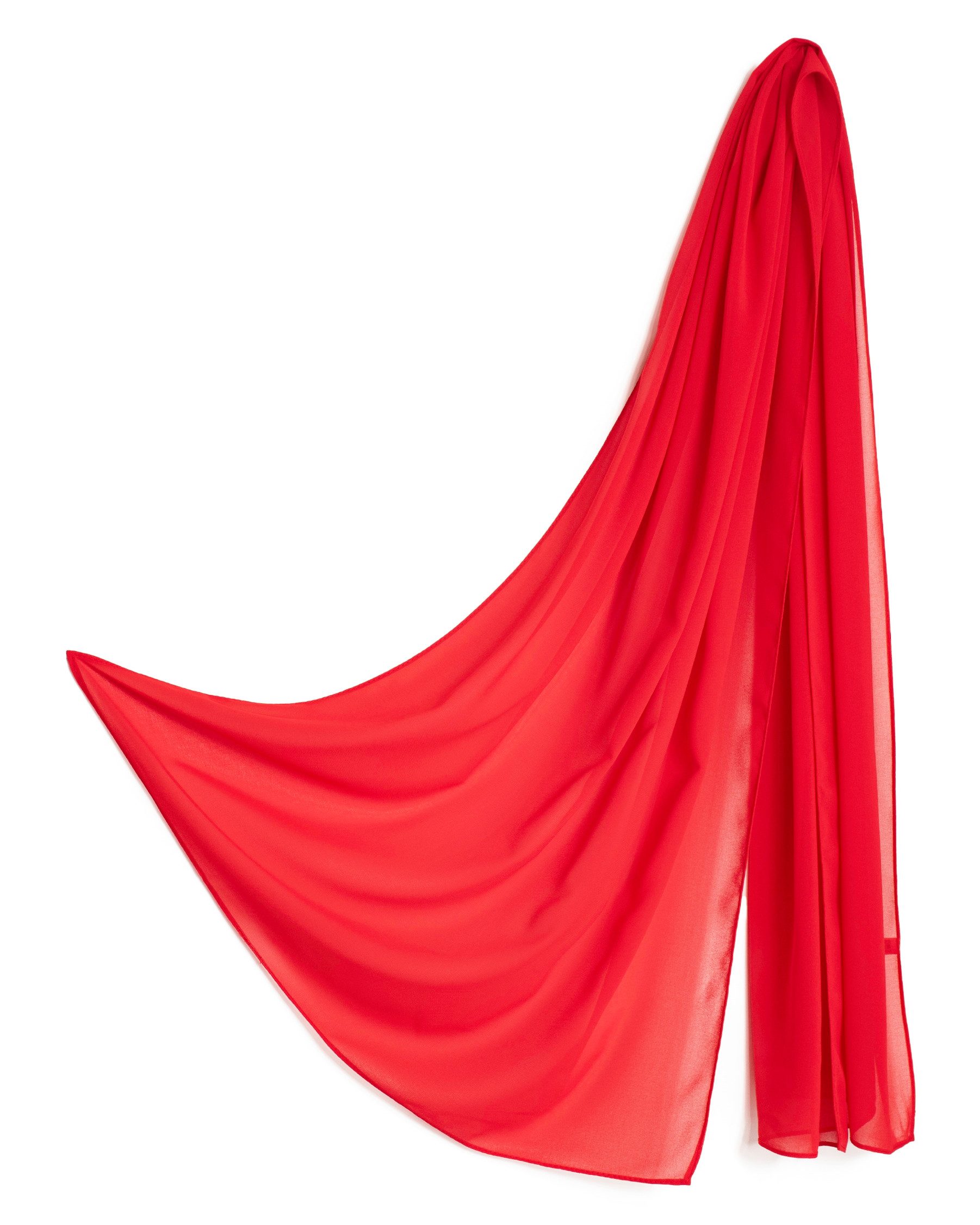 MayTree Modeschal Chiffon Schal Stola Umschlagtuch für Abendkleid Cocktailkleid 70x180, (Stück, 1-St)
