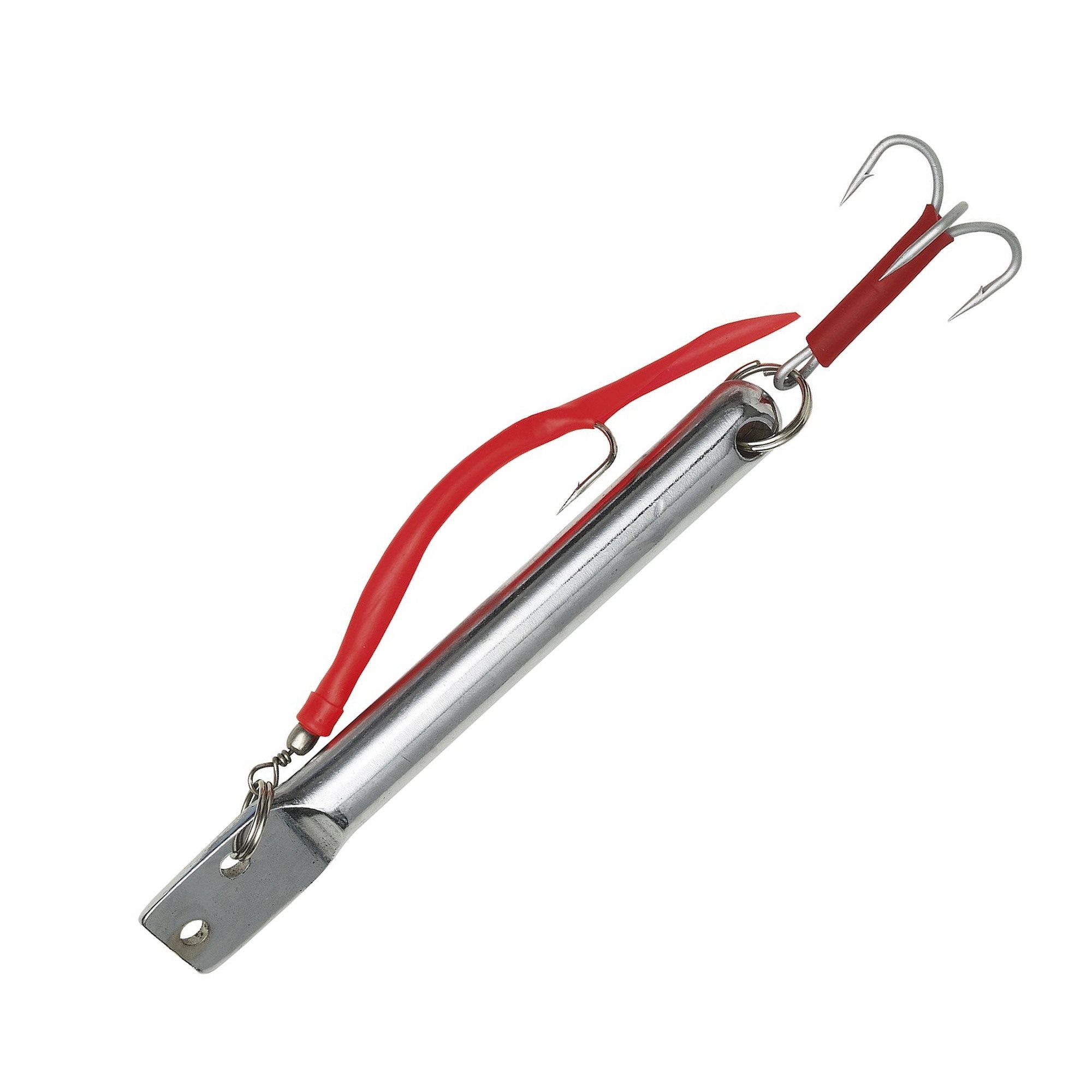 Kinetic Kunstköder Kinetic Torpedo 200G 15Cm Silver #6/0 1Pc
