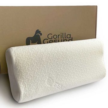 Gorilla Gesund Nackenkissen Comfort Neck Elastic-Cube aus Kaltschaum, Würfelprofil, Verstellbar, Nackenkissen aus Kaltschaum, Würfelprofil mit TENCEL® Lyocell Bezug