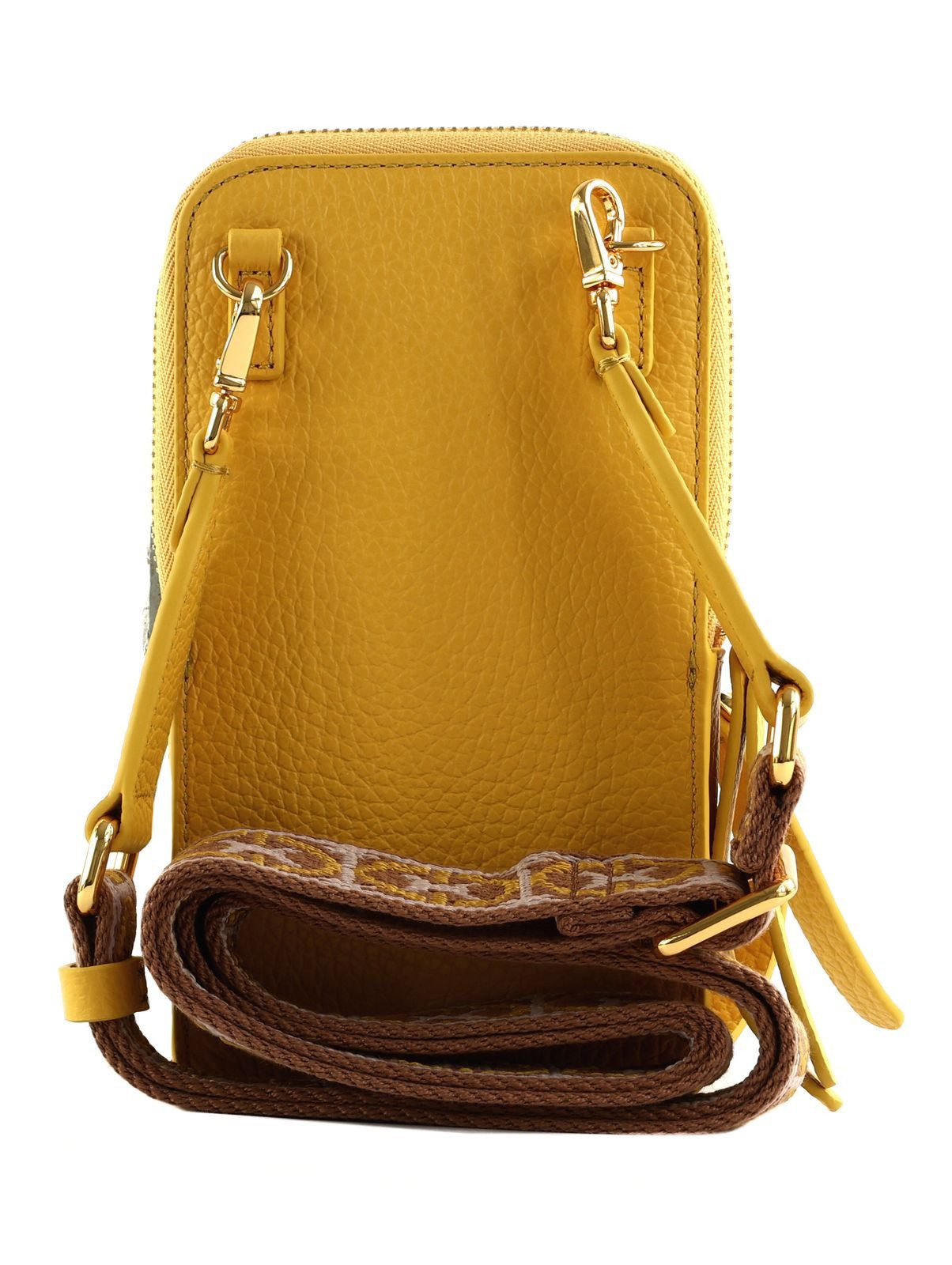 COCCINELLE Handytasche Hi-Tech Phone Bag, aus echtem Rindsleder