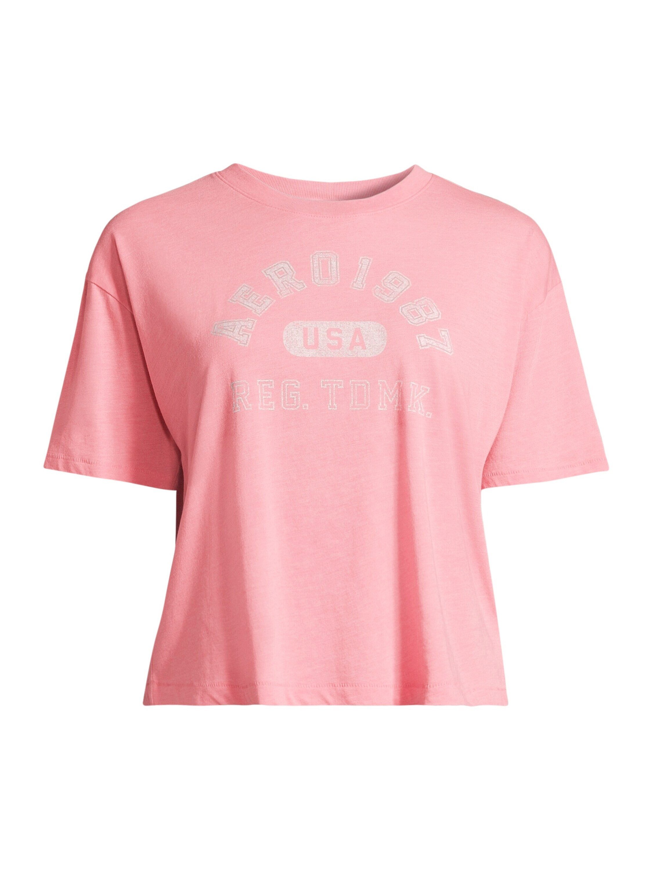 AÈROPOSTALE T-Shirt (1-tlg) Plain/ohne Details