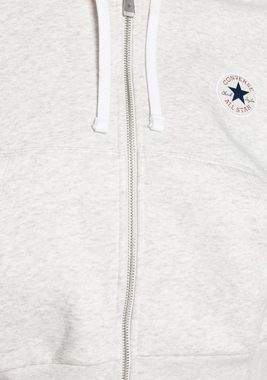 Converse Sweatjacke WOMEN'S CONVERSE RETRO FULL-ZIP HOO