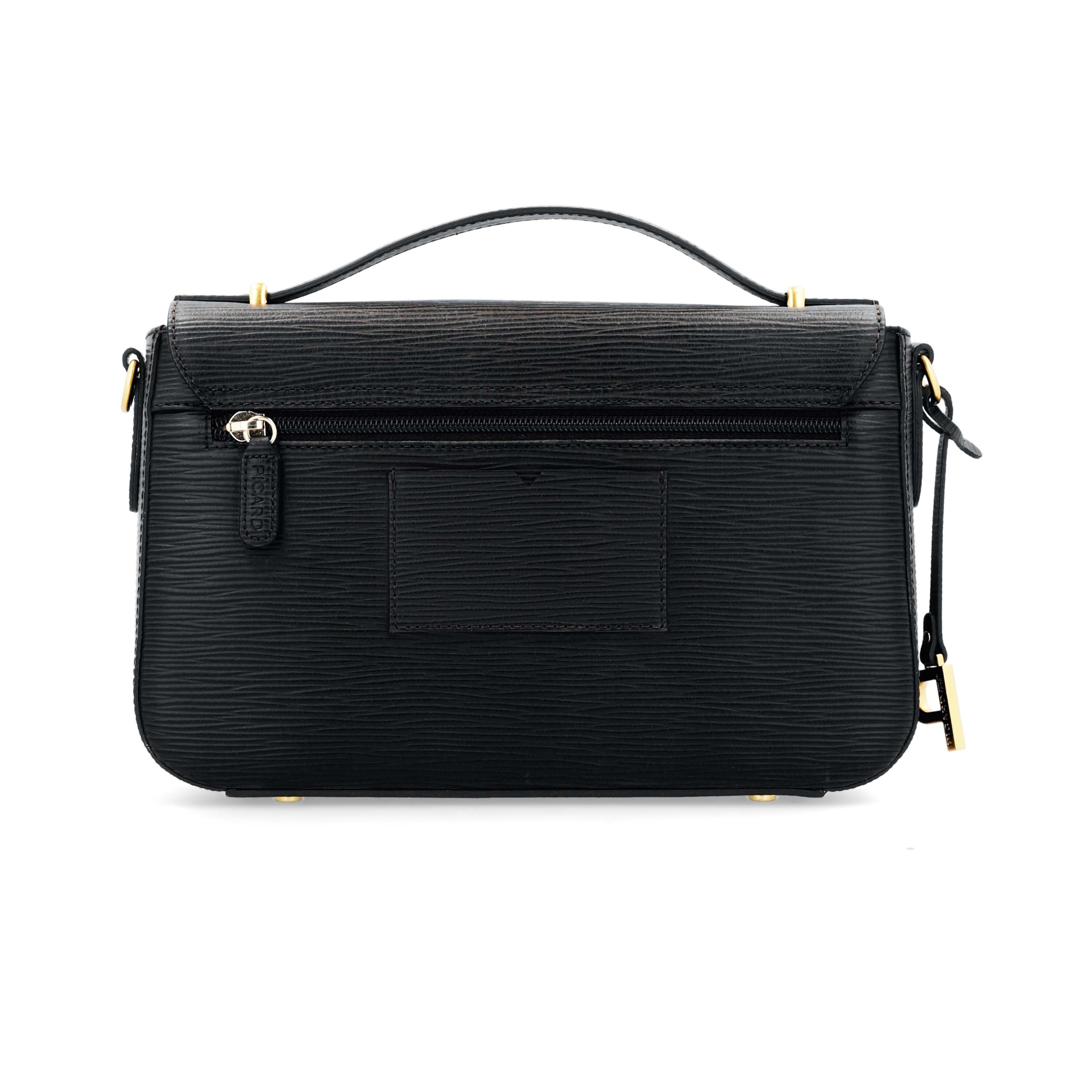 Picard Schultertasche PICARD Henkeltasche Calais aus Echtleder