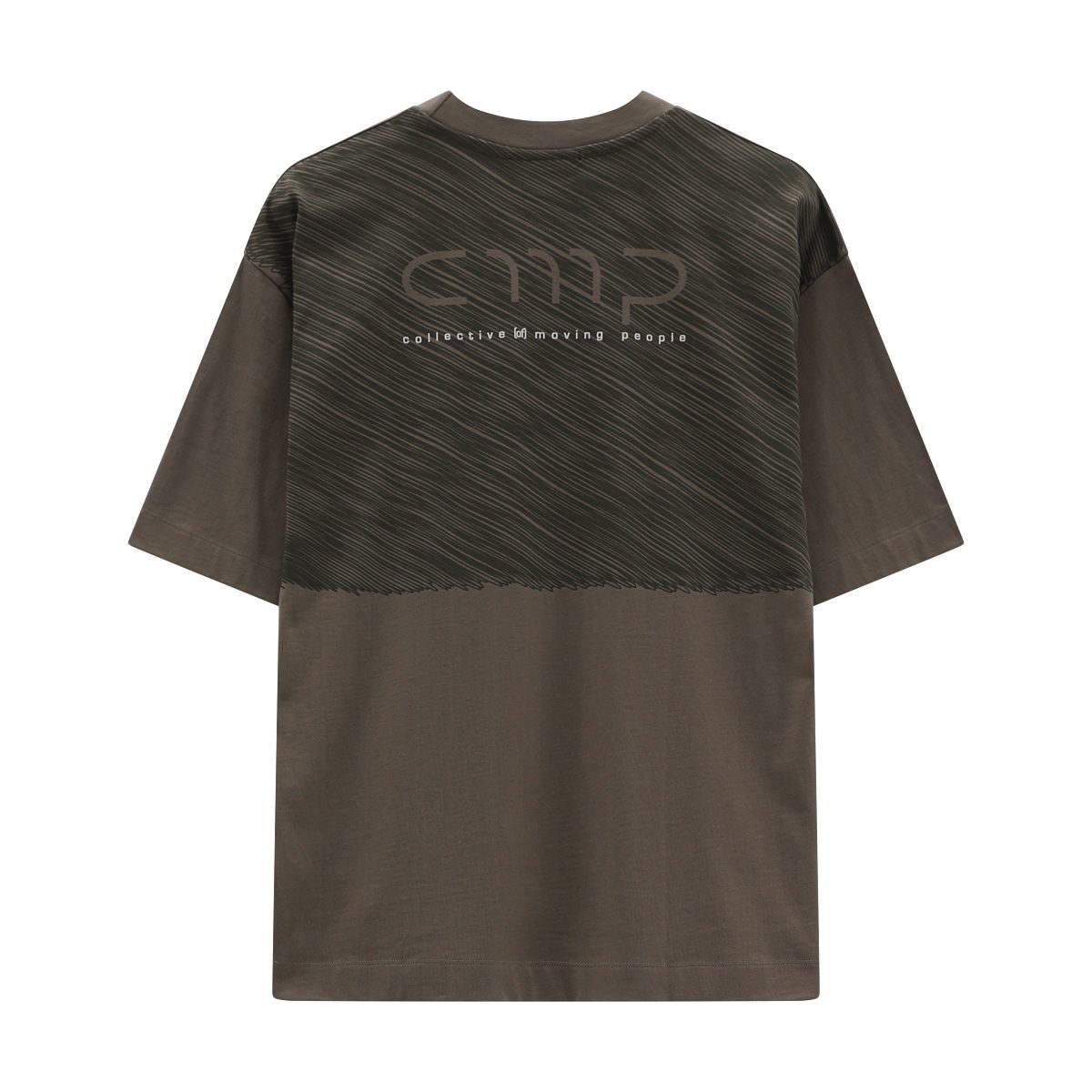 CMP Oversize-Shirt Oversize-Schnitt, aus Baumwolle und Polyester