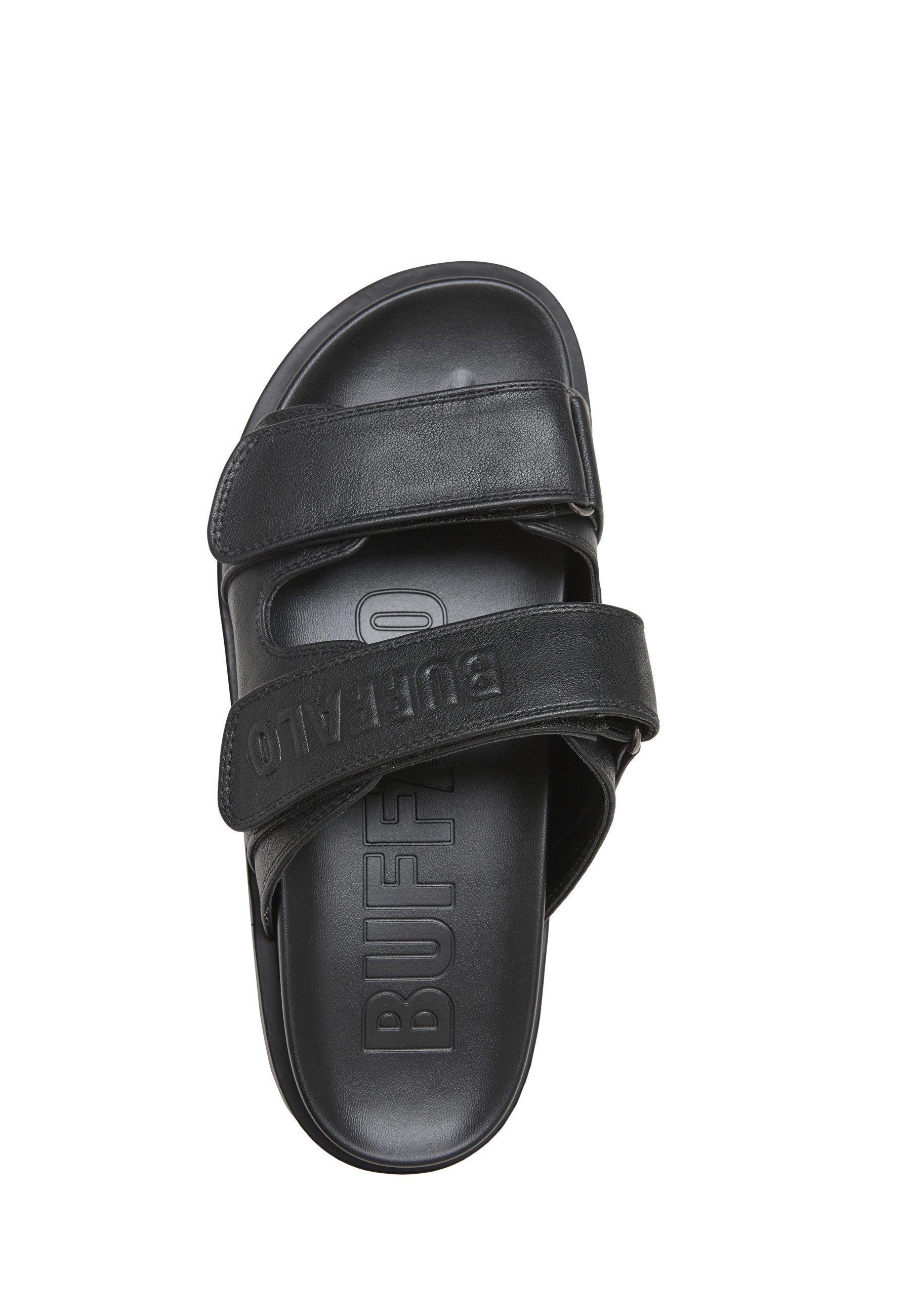 Buffalo Buffalo RAYA VELCRO - VEGAN NAPPA Plateausandaletten