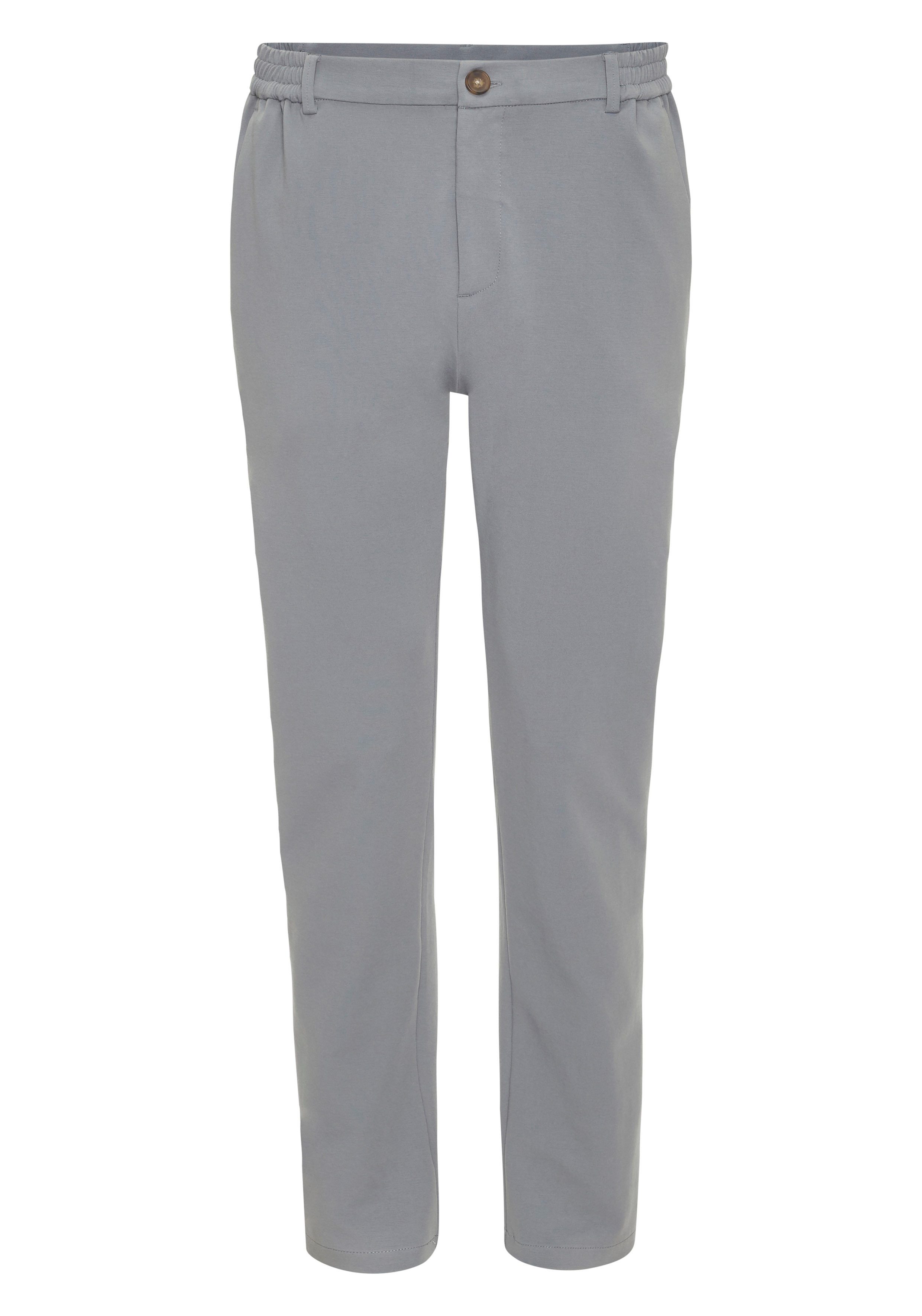 H.I.S Stoffhose, Dehnbund-Hose mit seitlichem Gummizug, auch in großen Größen Komfortbund - besonders bequem. € 46,99, (€ 46,99 pro 1 Stk).