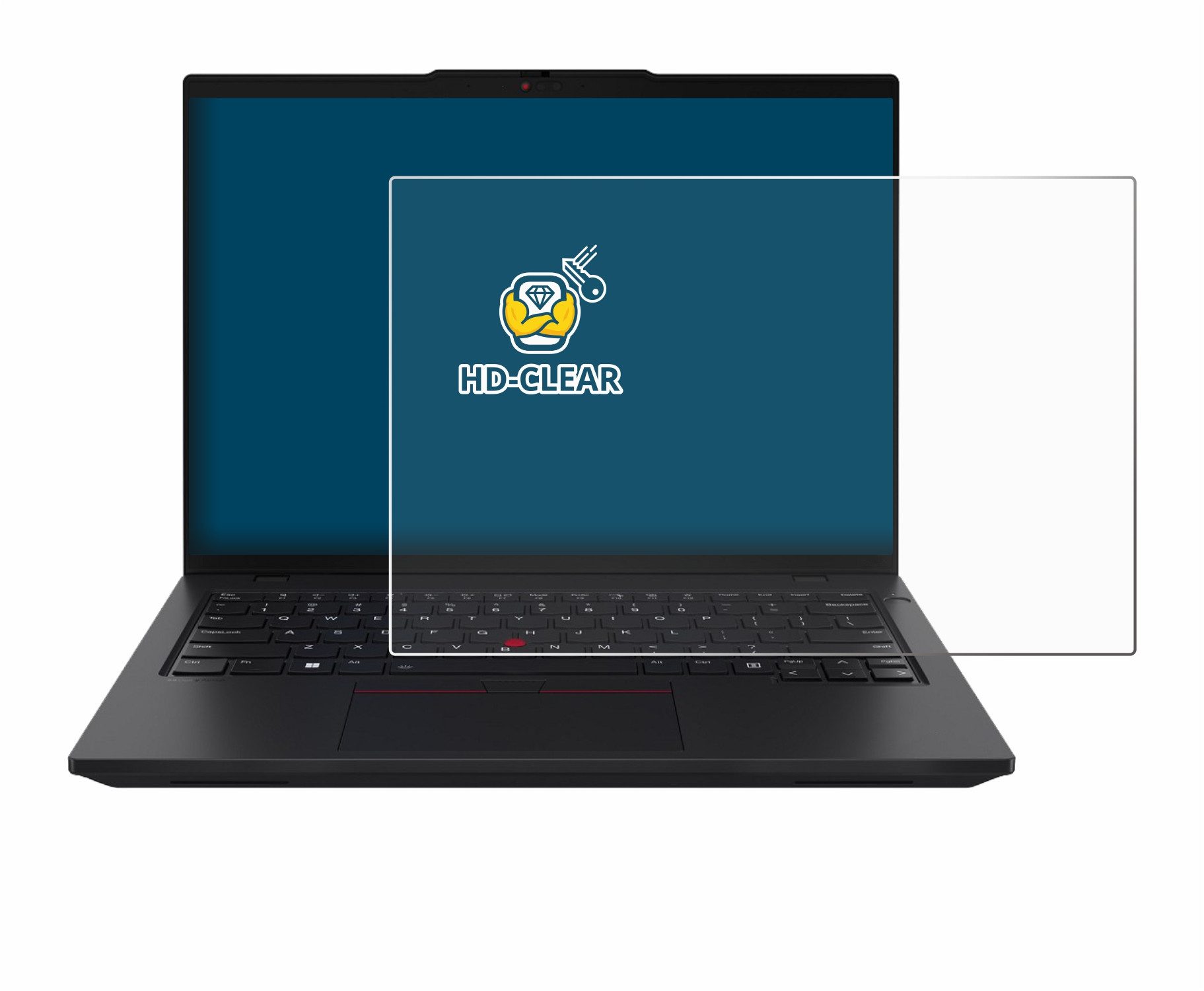 BROTECT Displayschutzfolie Schutzfolie für Lenovo ThinkPad L14 Gen 6, Displayschutz Schutz Folie Klar Transparent