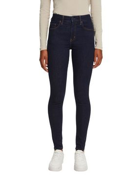 Esprit Skinny-fit-Jeans Enge Jeans mit hohem Bund aus Baumwollstretch