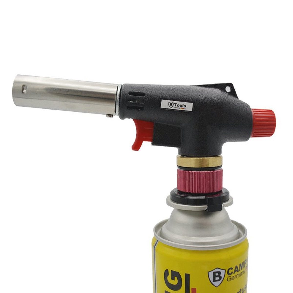 Bahama Warenvertriebs GmbH Gaskartusche Gaskartuschen-Adapter Bajonett zu Schraubventil vielseitige Nutzung – Bild 4 von 4