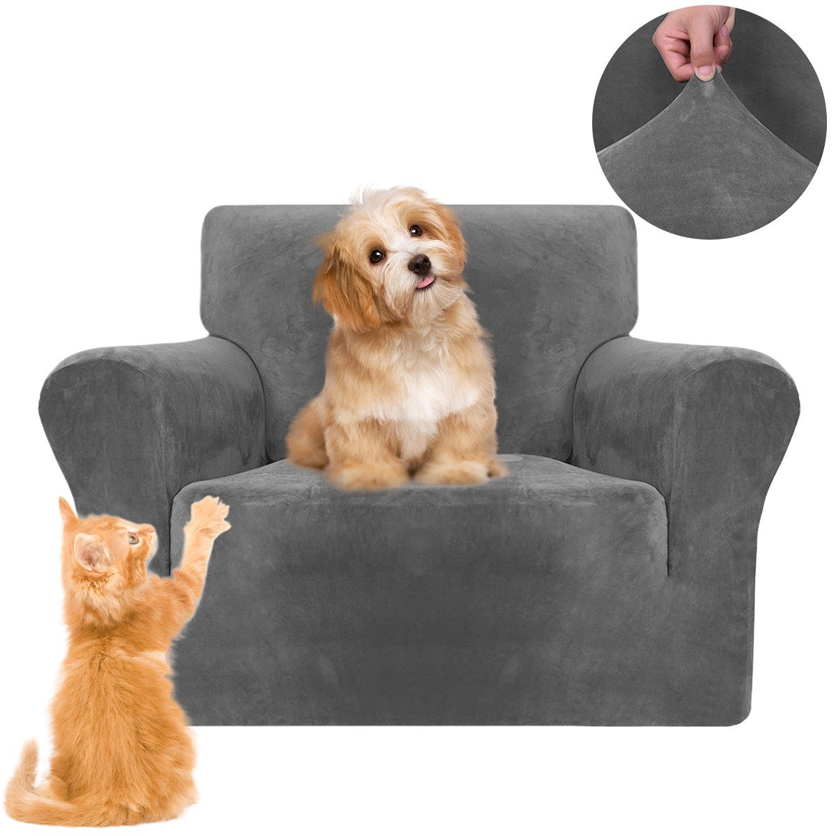 ZEUOPQ Sofahusse Sofabezug 1/2/3/4 Sitzer, Modern günstig online kaufen