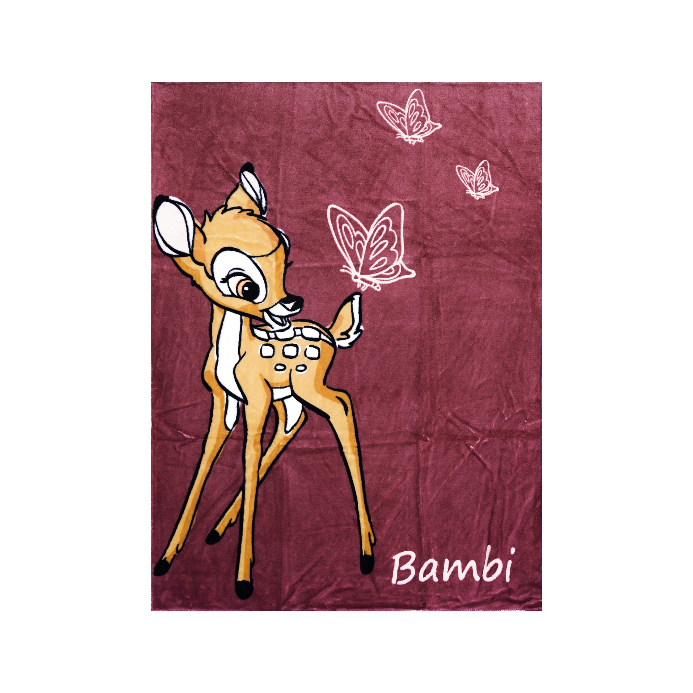 Kinderdecke Bambi Kuscheldecke Kinderdecke Korallen-Fleece Babydecke günstig online kaufen