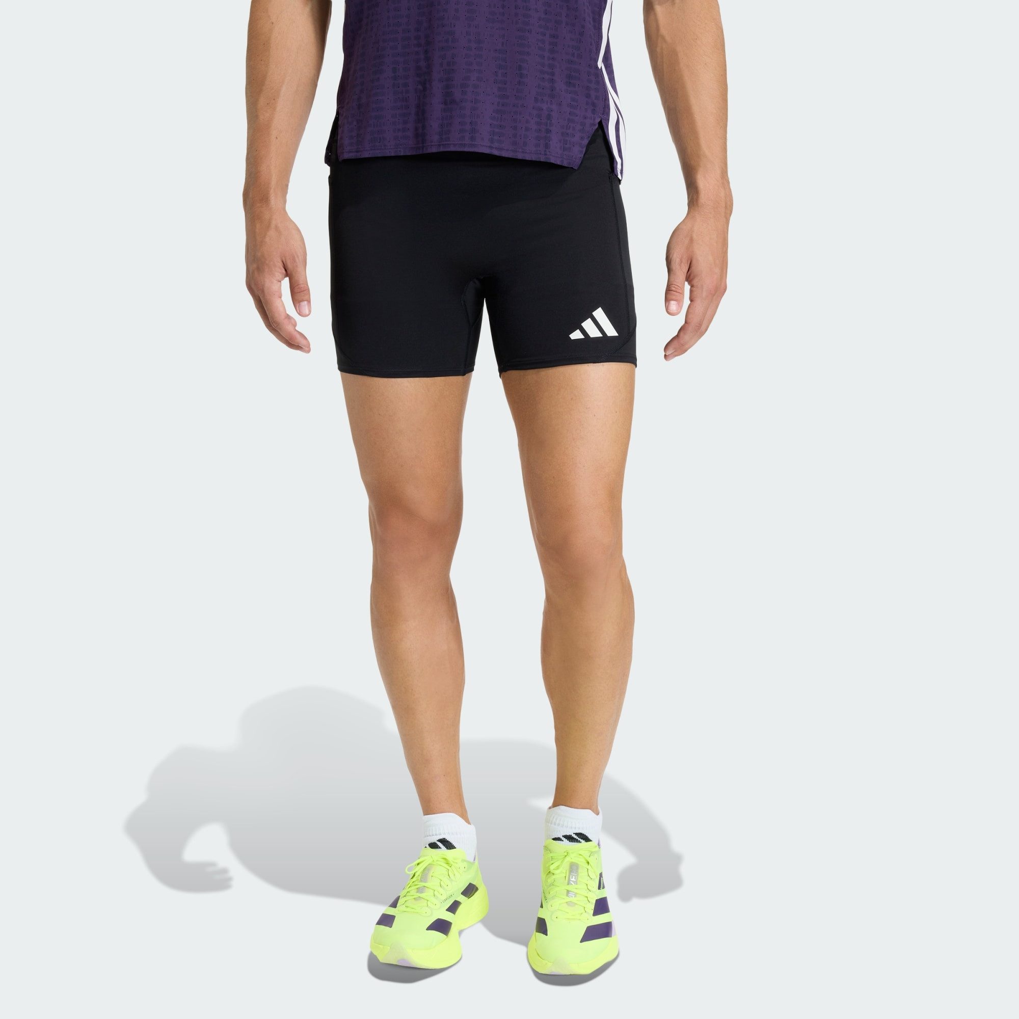Laufhose ADIZERO RUNNING SHORT POCKET TIGHTS