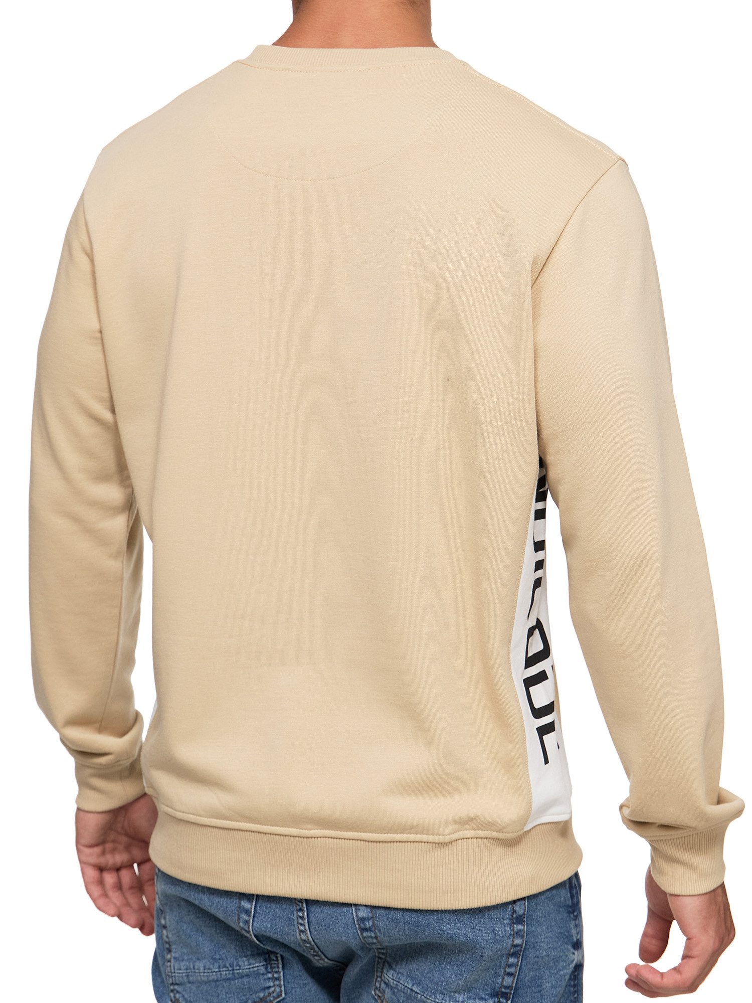 Indicode Sweater Herren INNilon Sweatshirt Herrenpulli