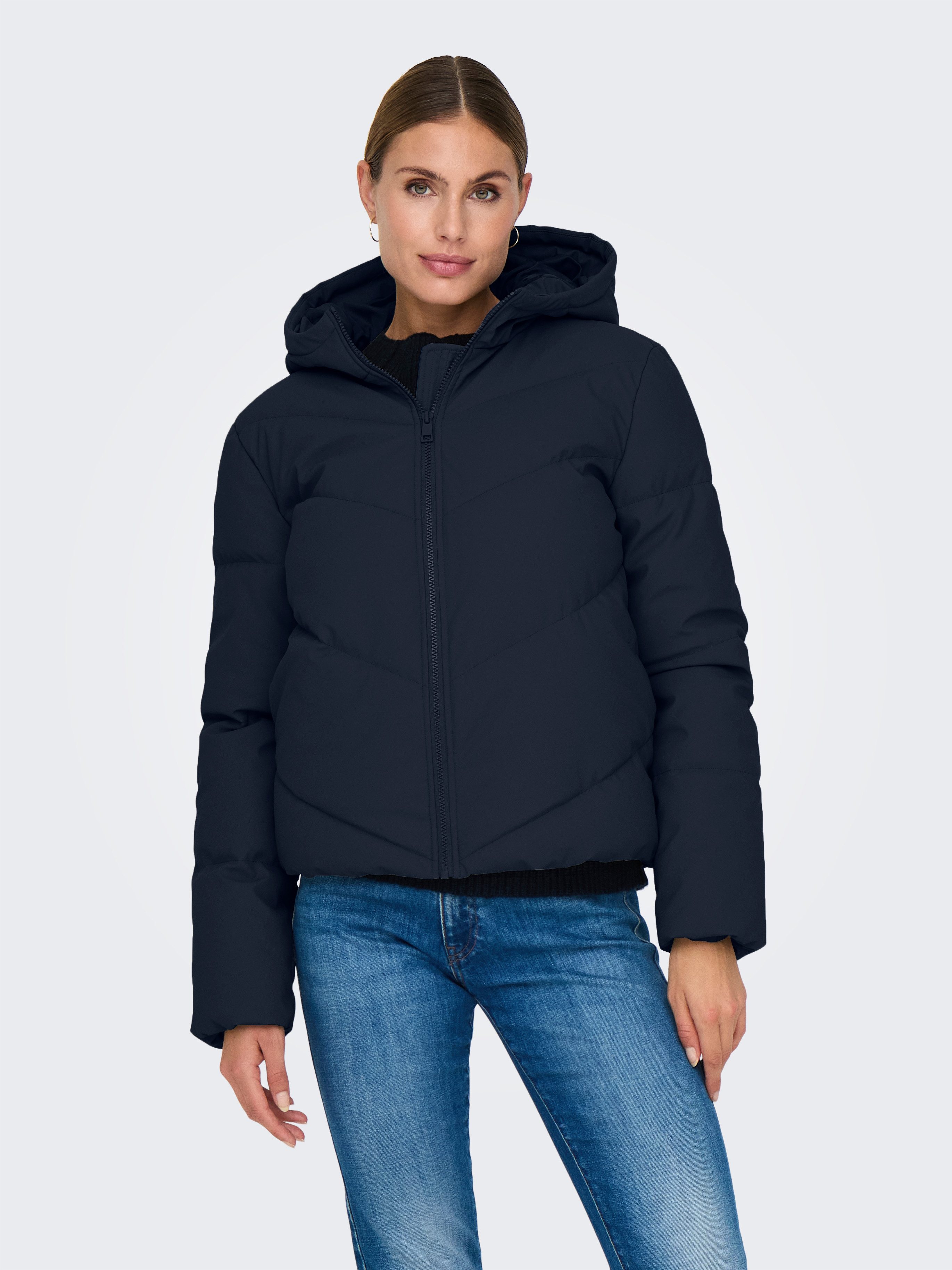 JDY Steppjacke JDYARNHEM WATER REP SHORT günstig online kaufen