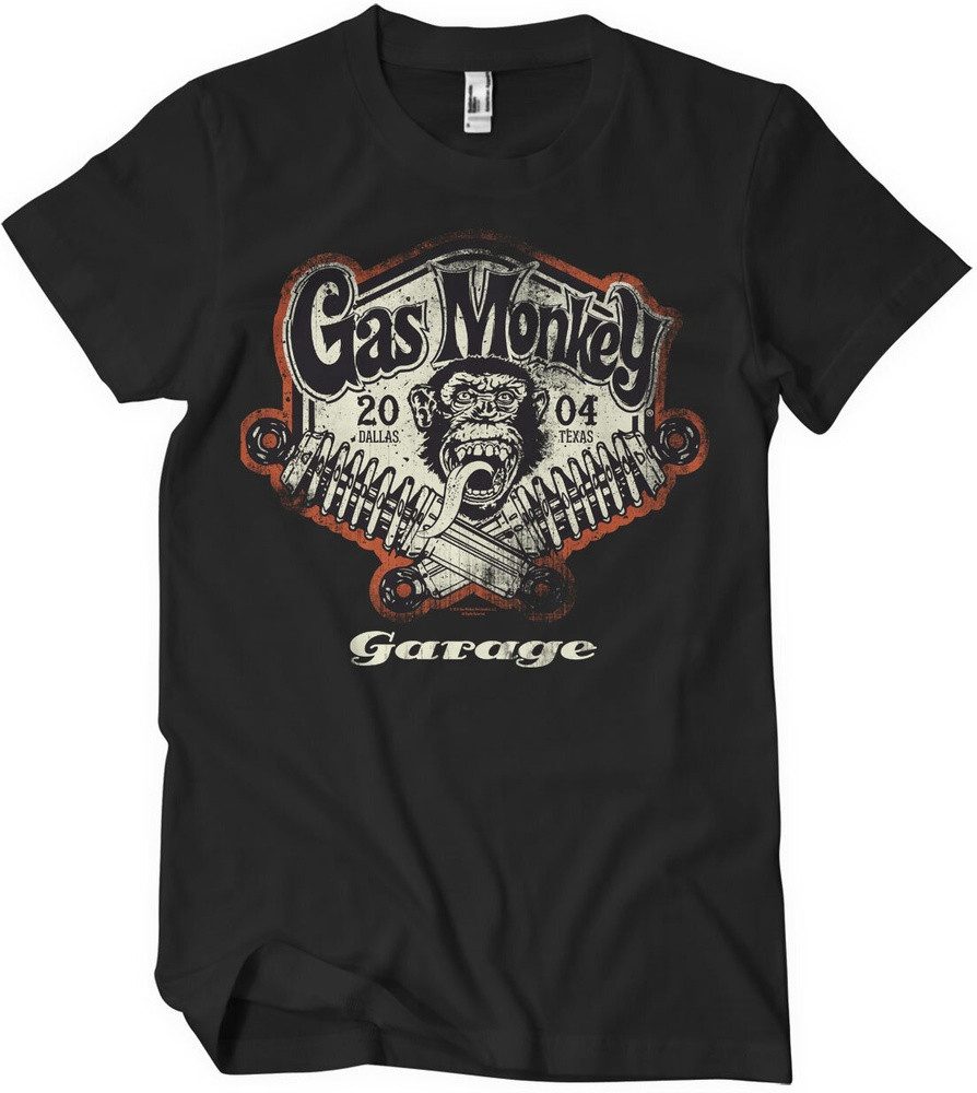 Gas Monkey Garage T-Shirt Spring Coils günstig online kaufen