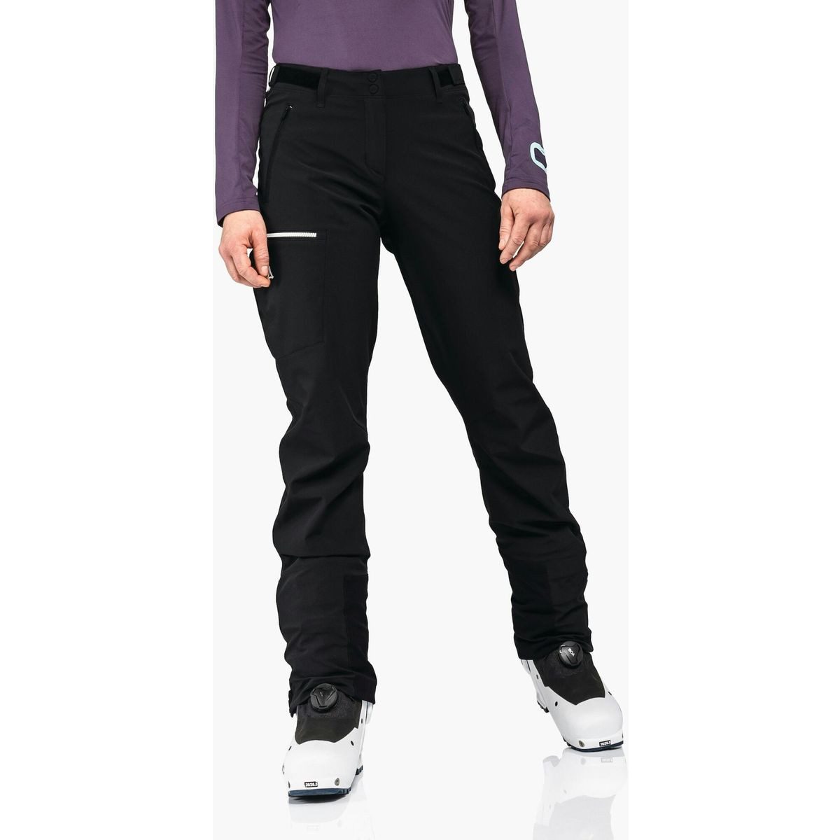Schöffel Skihose Softshell Pants Matrei Women Maximale Bewegungsfreiheit und optimaler Komfort für Skitouren dank