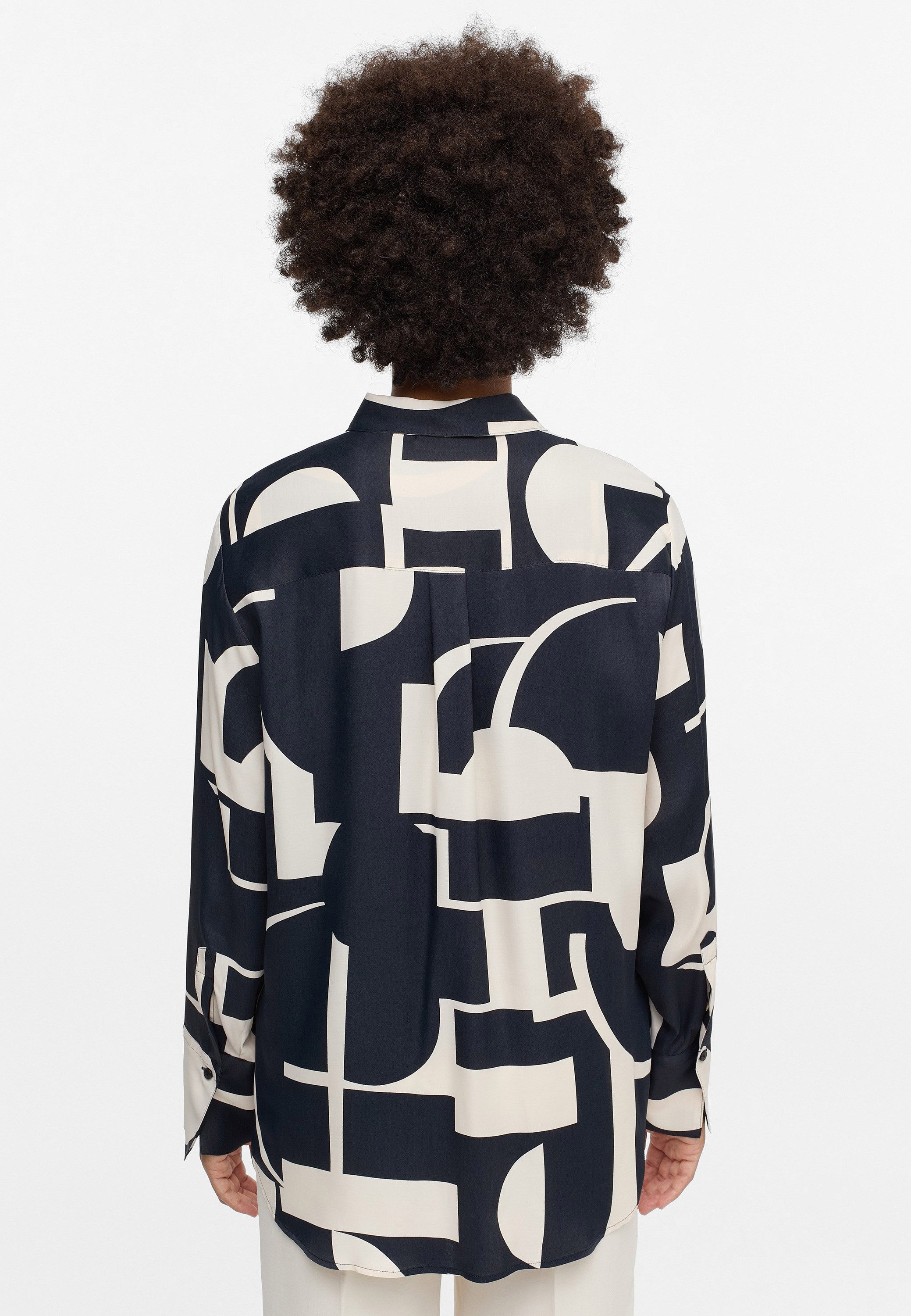 Eterna Hemdbluse LOOSE FIT günstig online kaufen