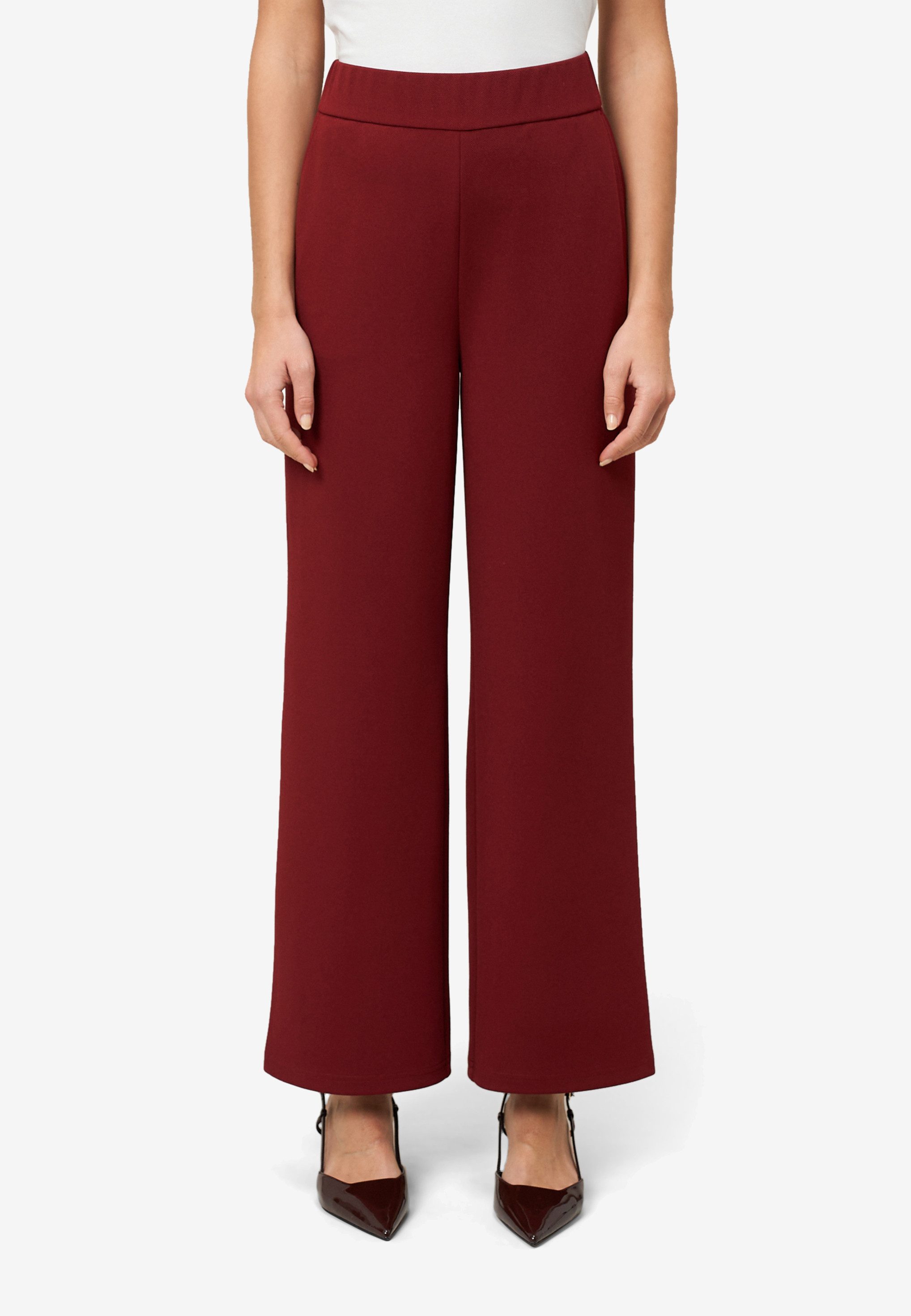 Stoffhose Damen in 7/8 Länge
