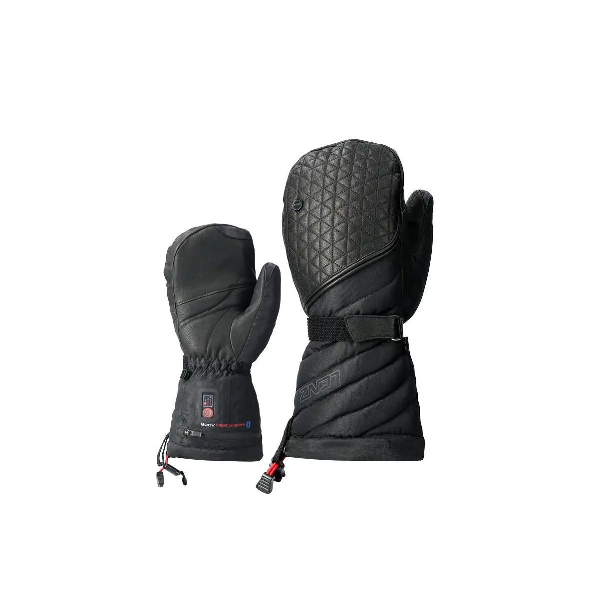 Lenz Skihandschuhe Heat Glove 6.0 Finger Cap Mittens Women