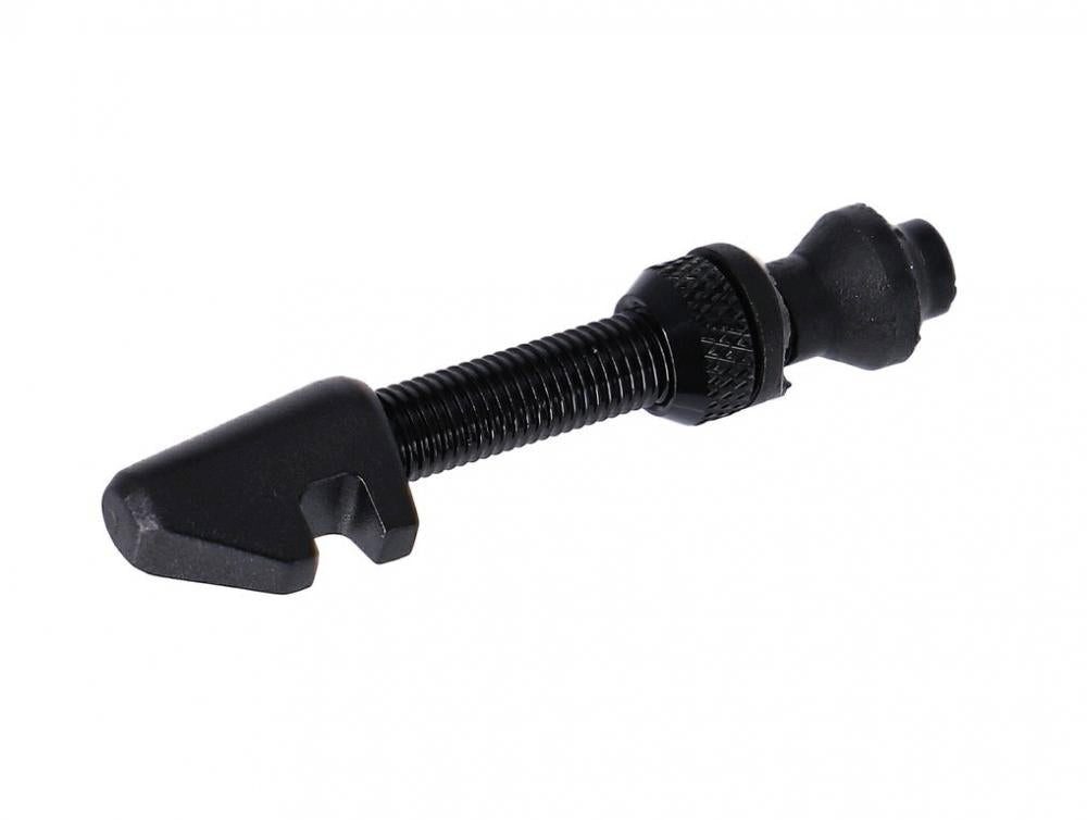 DT Swiss Fahrradreifen DT SWISS Ventil Tubeless Schwarz, 18 - 25 Mm, Für Asym. Felgen