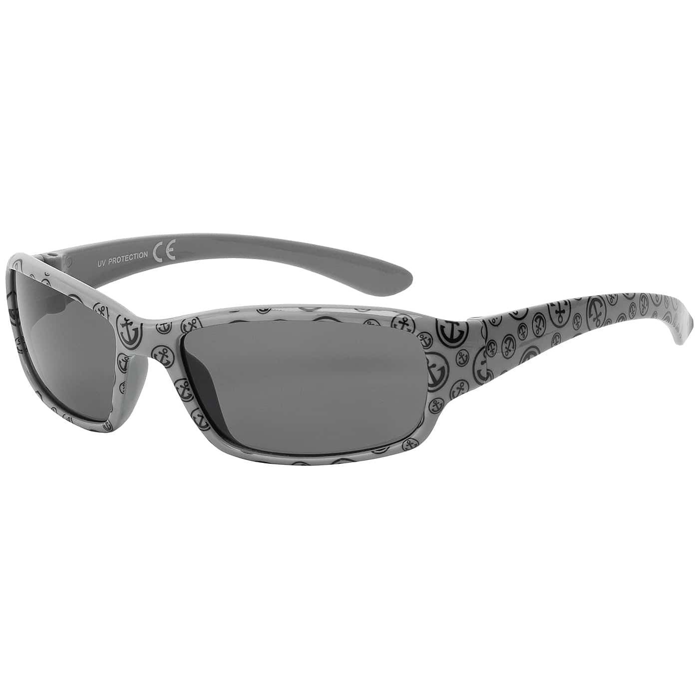 BEZLIT Eyewear Fahrradbrille 30554, (1-St), mit schwarzen Linsen