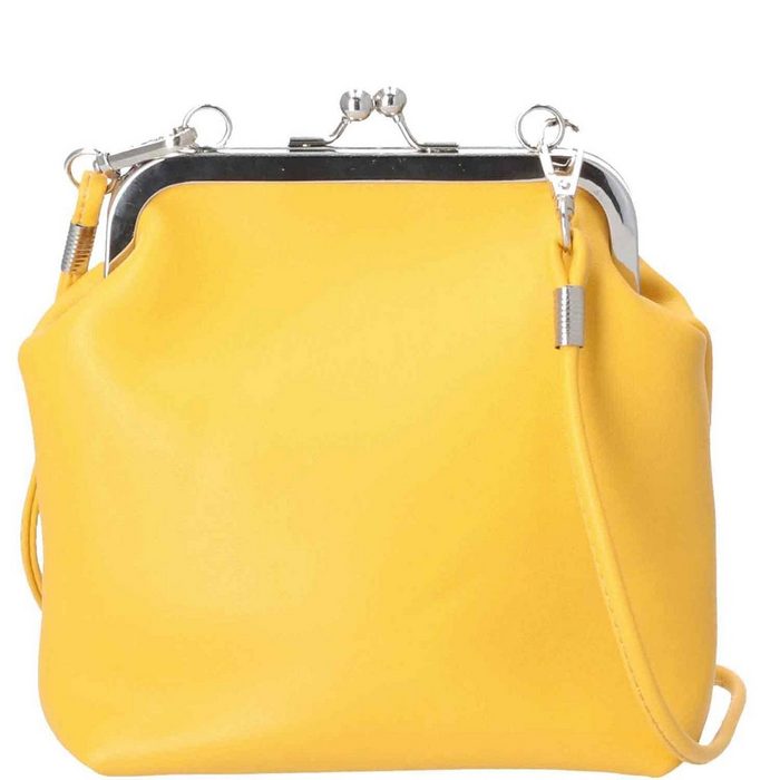 Antonio Umhängetasche Antonio Damentasche gelb (Stück Stück) Reißverschluss