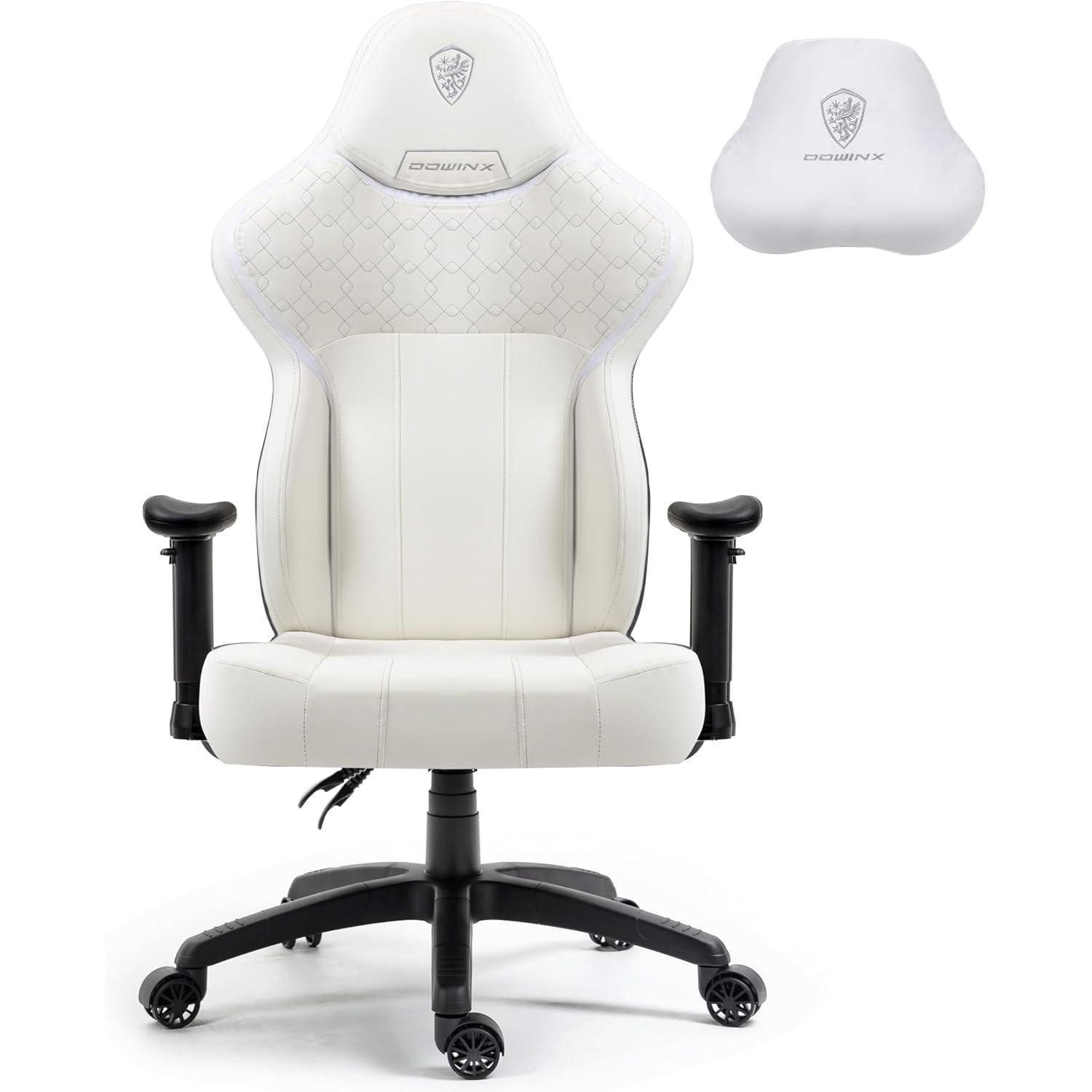 LuxusKollektion Gaming-Stuhl Gaming Stuhl Schneidersitz PU Leder hohe Rückenlehne