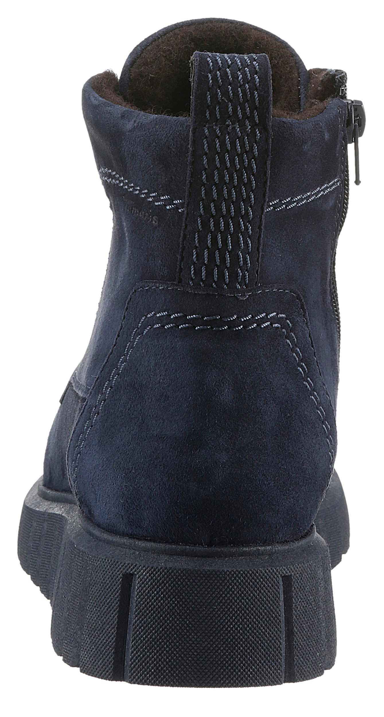 Tamaris Schnürboots, Keilabsatz, Schnürstiefelette mit zusätzlichem günstig online kaufen
