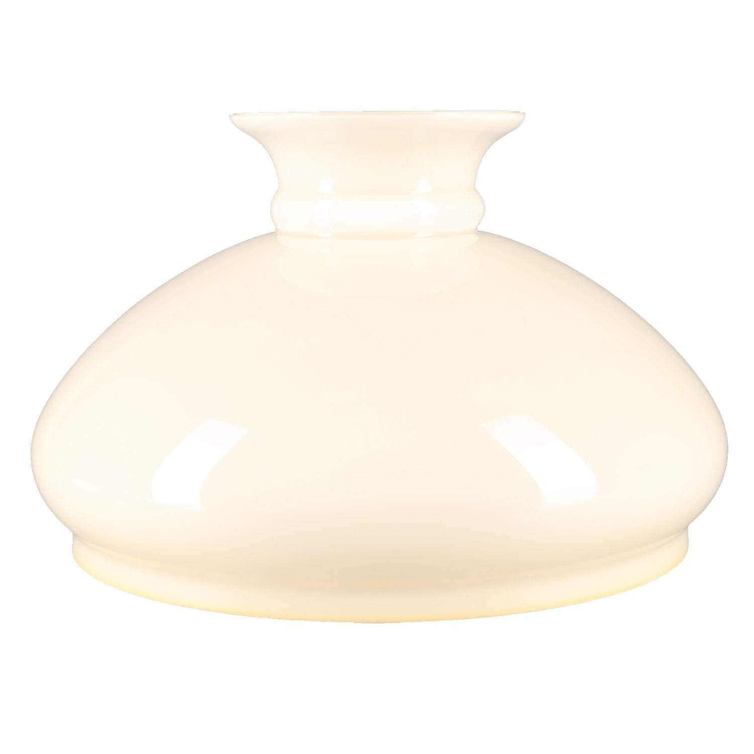 Home4Living Lampenschirm Lampenglas Ersatzglas Petroleumglas Glasschirm Ø 275mm, Dekorativ
