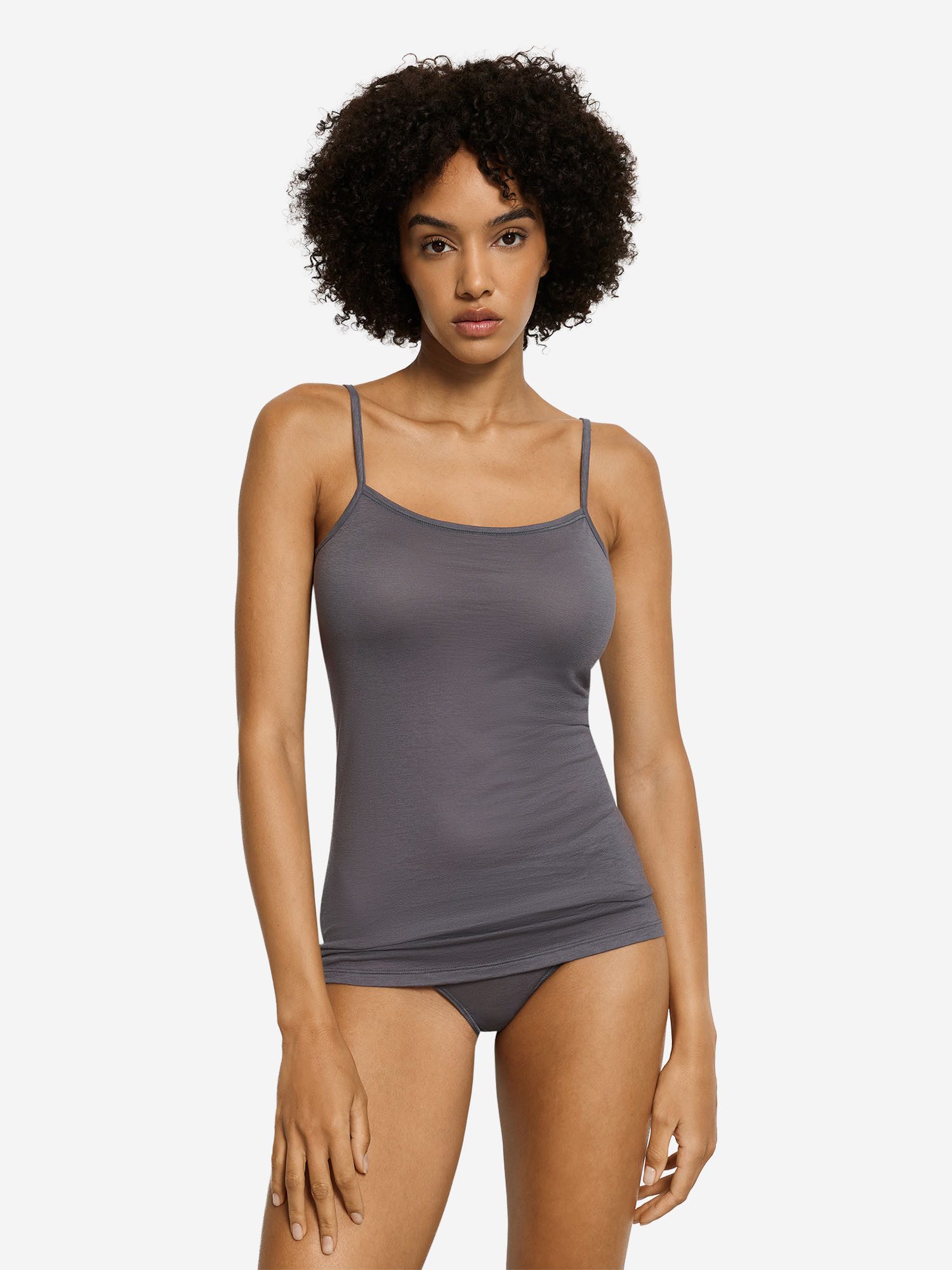 Hanro Spaghettitop Ultralight Spaghetti Top, Camisole, Cami Top