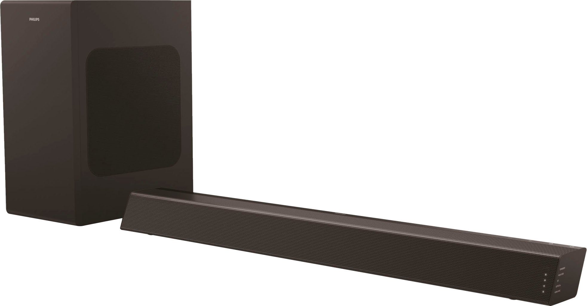 (Bluetooth, TAB7305/10 2.1 W) 300 Soundbar Philips