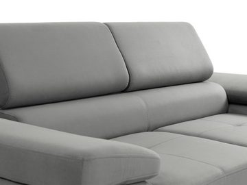 MIRJAN24 Sofa Torezio 2 Cord, Einstellbare Kopfstützen, 198x102x70-90 cm