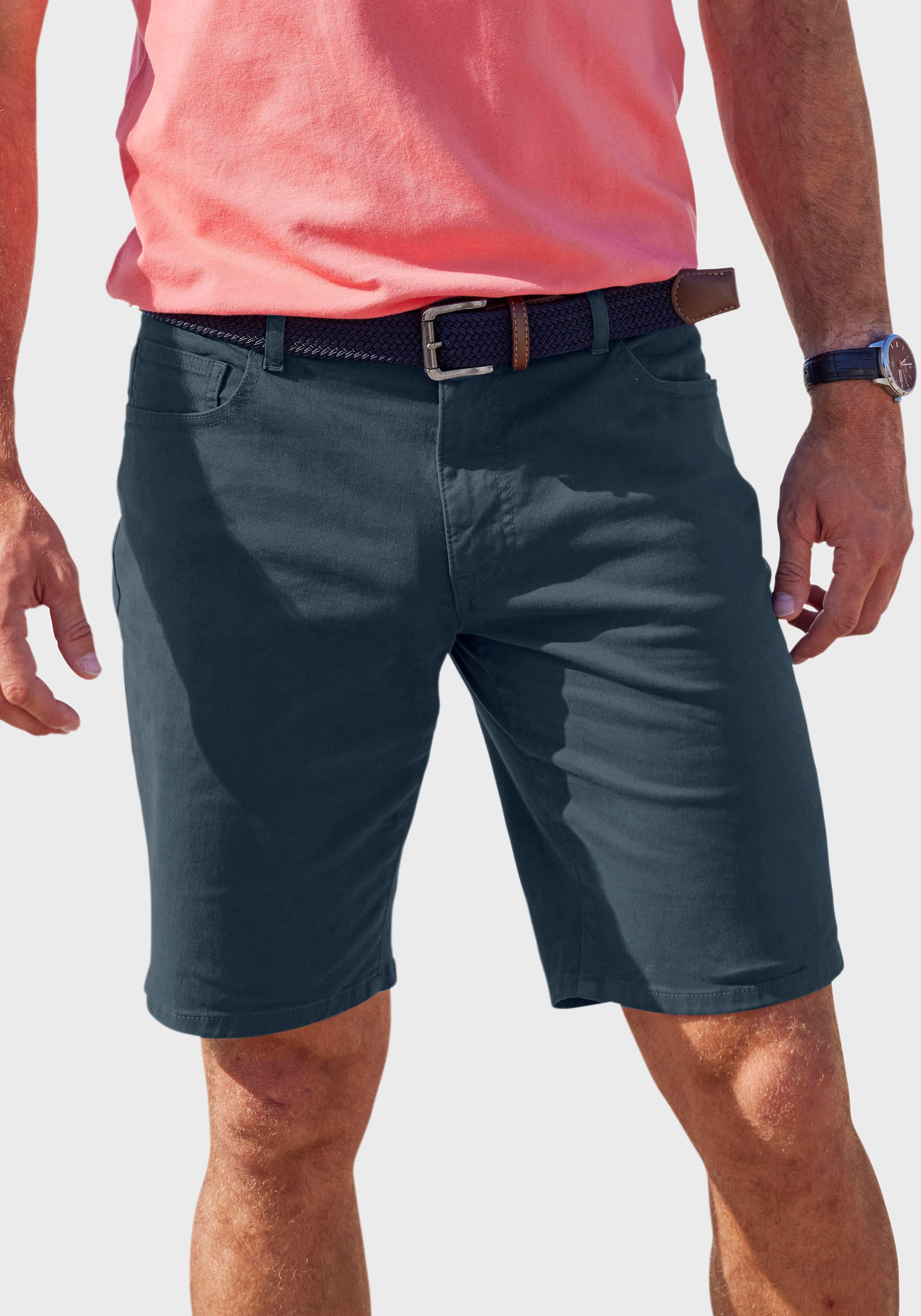 John Devin Chinoshorts regular-fit 5-Pocket Chino-Shorts günstig online kaufen