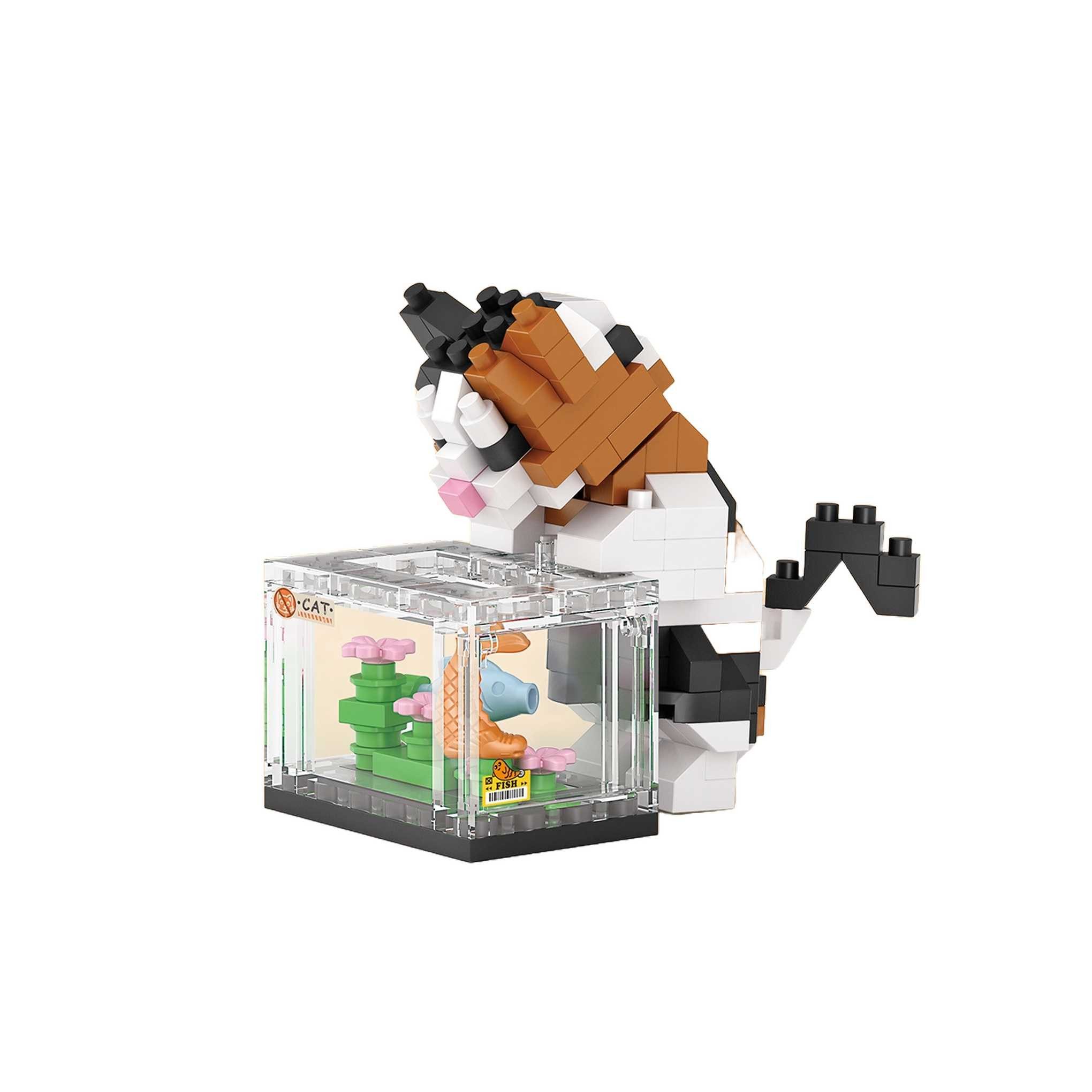 Loz 8608 - Katze (LOZ) Spielbausteine