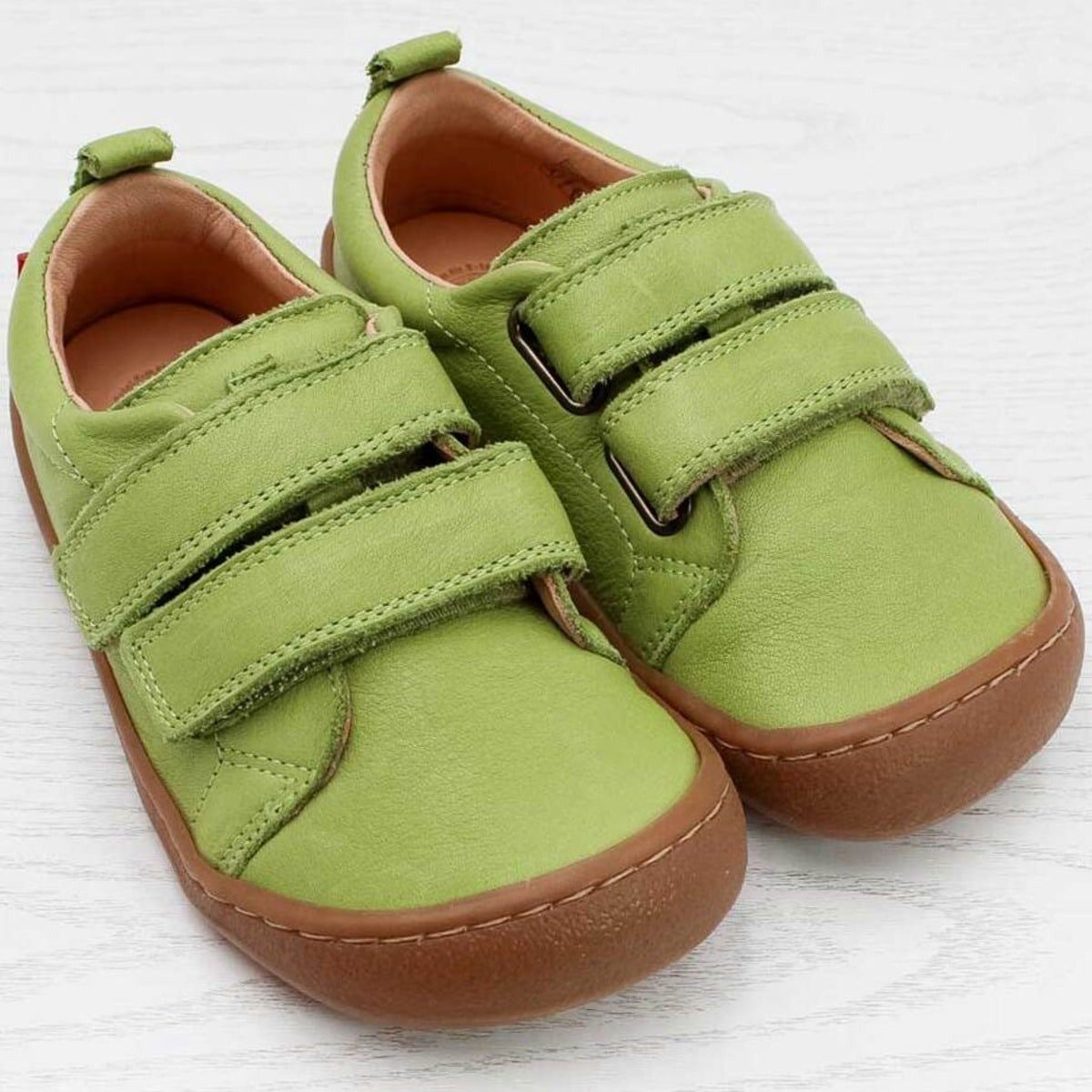 POLOLO Pololo Barfußschuhe Sneaker Barefoot Leder Sneaker