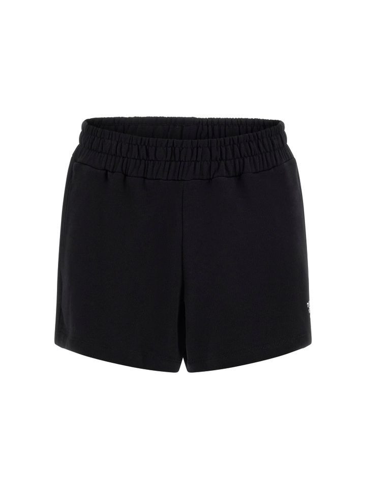 Shorts – Kurze Hose mit Strass-Logo
