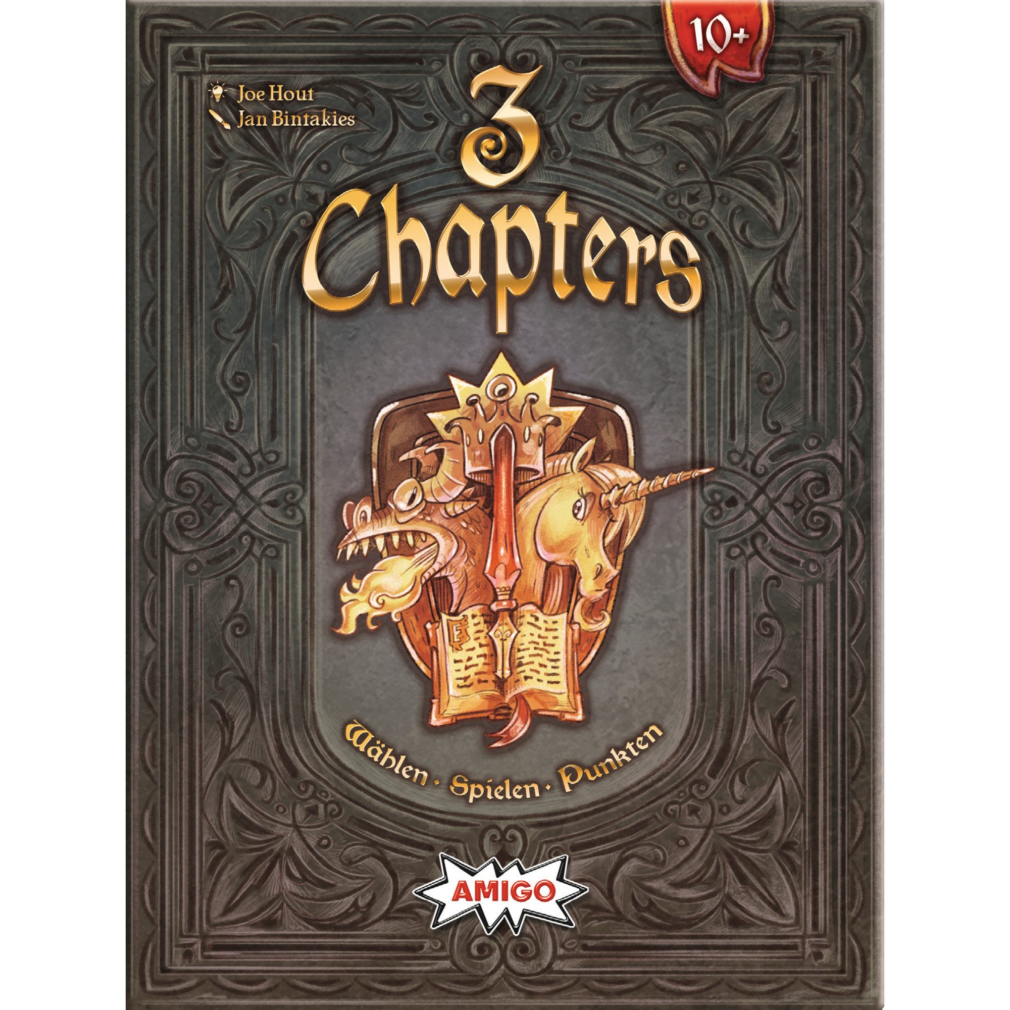 AMIGO Spiel Amigo 3 Chapters, Kartenspiel