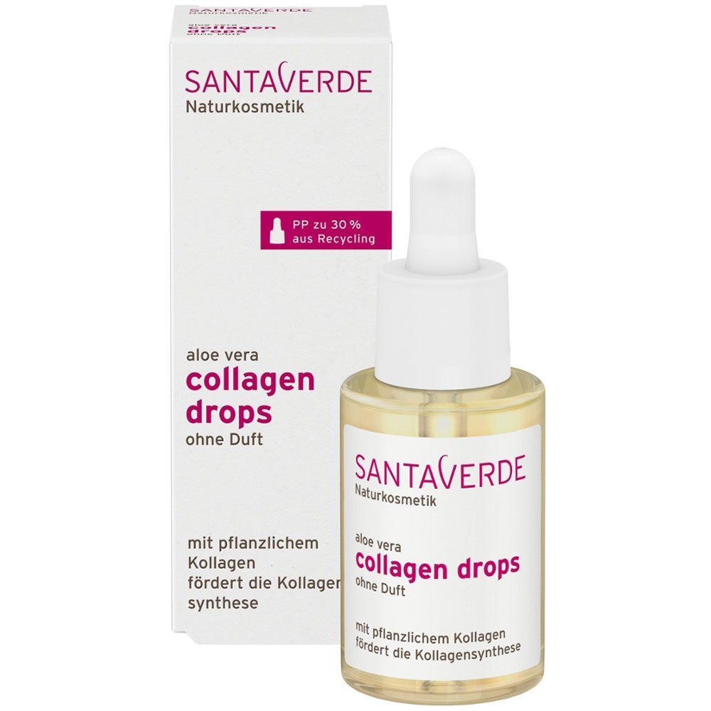 SANTAVERDE GmbH Gesichtspflege Collagen Drops, 30 ml