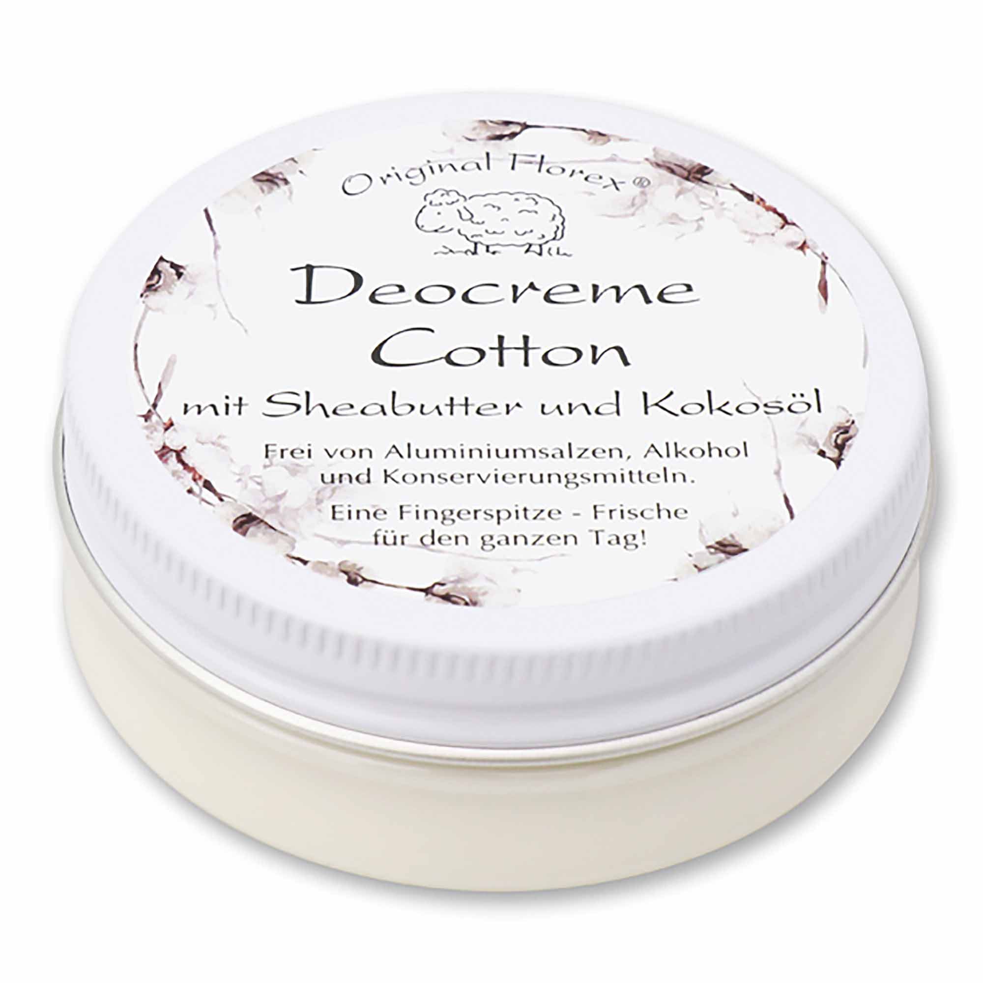 Deo-Creme Florex Deocreme 40ml Cotton