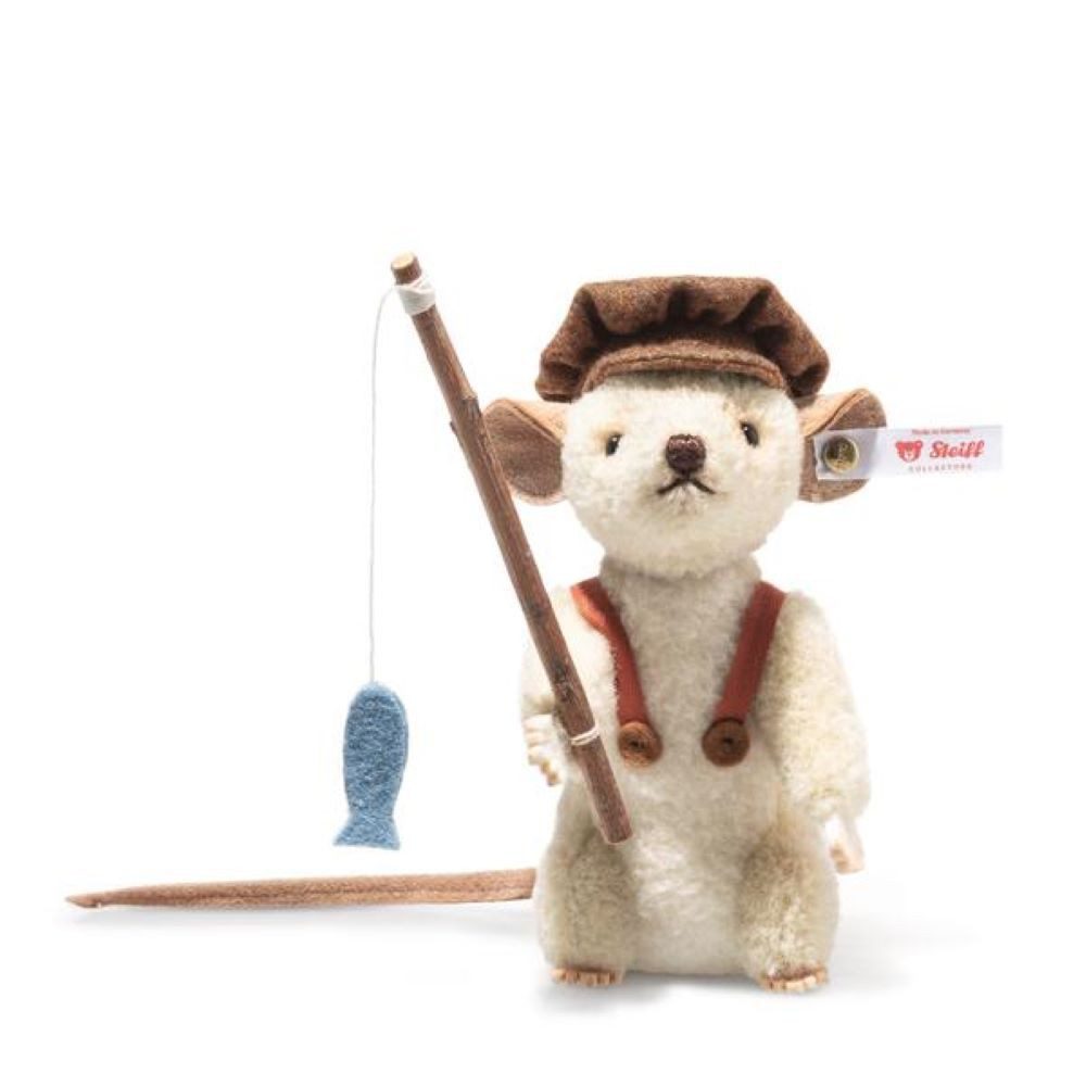 Steiff Dekofigur Steiff Maus Huckleberry Finn 12 cm 005831